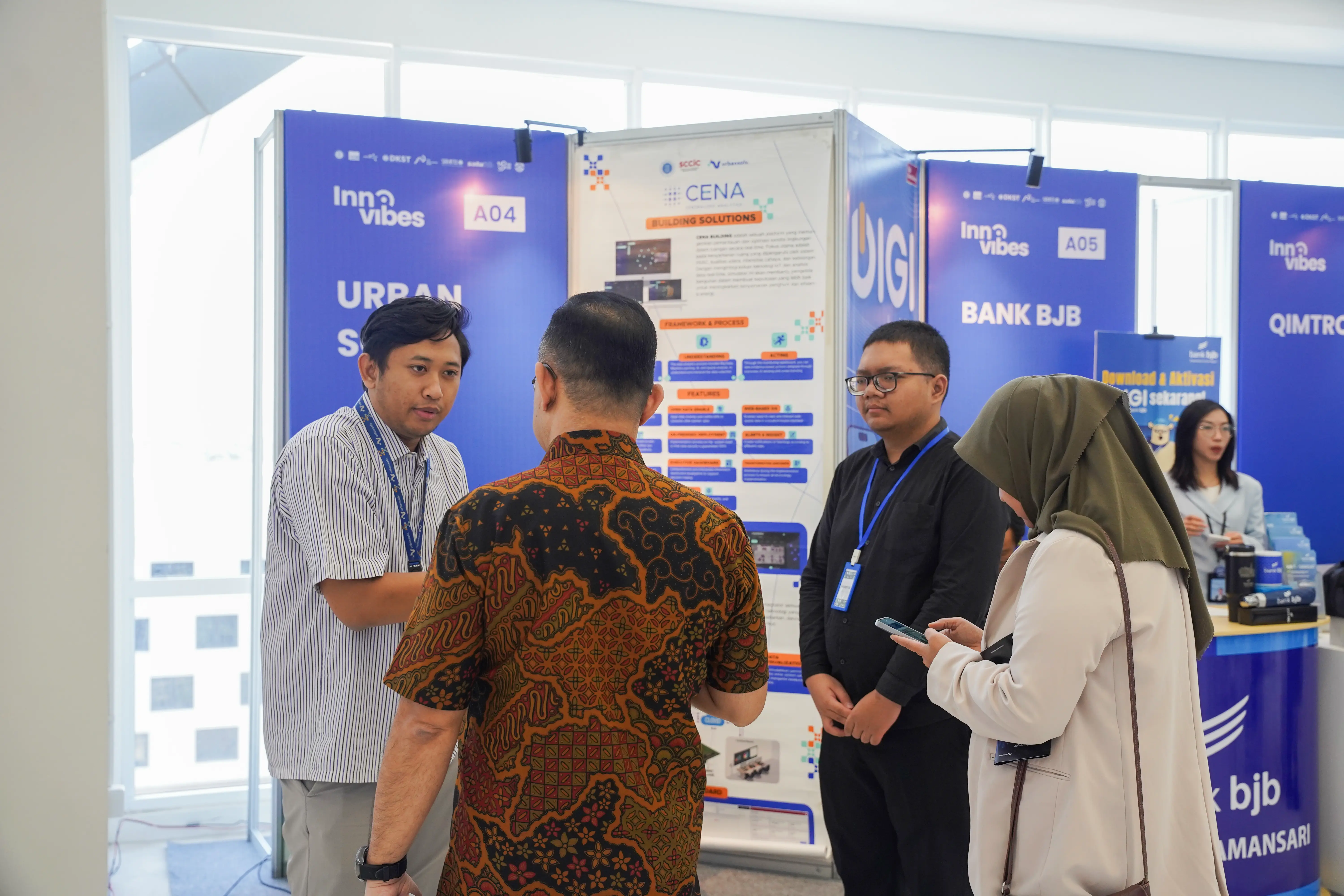 Telkom Perkuat Kolaborasi AI Nasional di InnoVibes 2026