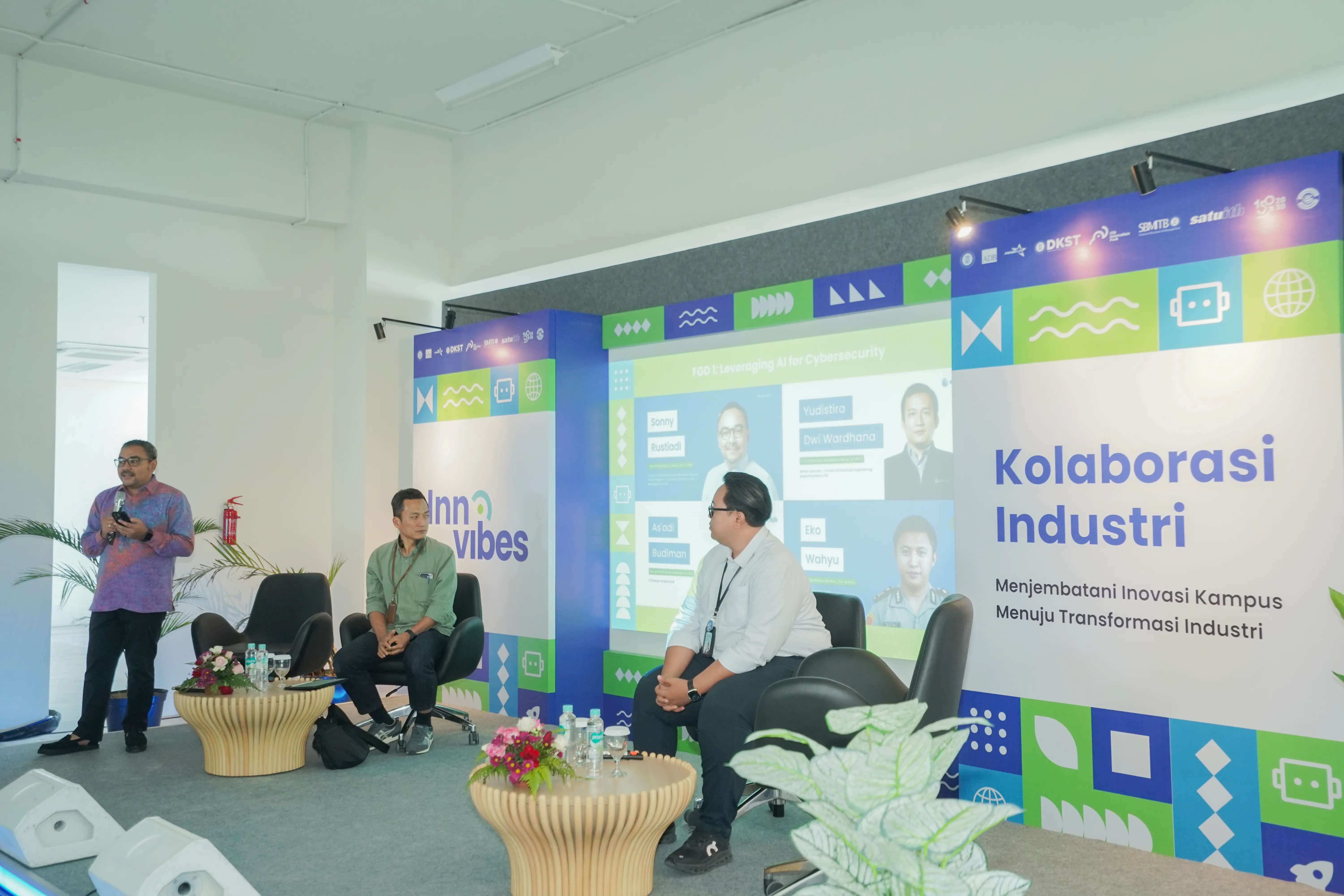 Telkom Perkuat Kolaborasi AI Nasional di InnoVibes 2026