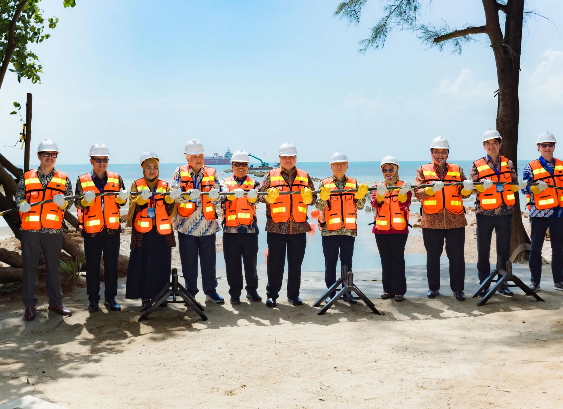 TelkomGroup, Nongsa Digital Park, dan BW Digital Perkuat Gerbang Digital Indonesia melalui Sistem Kabel Laut NCC