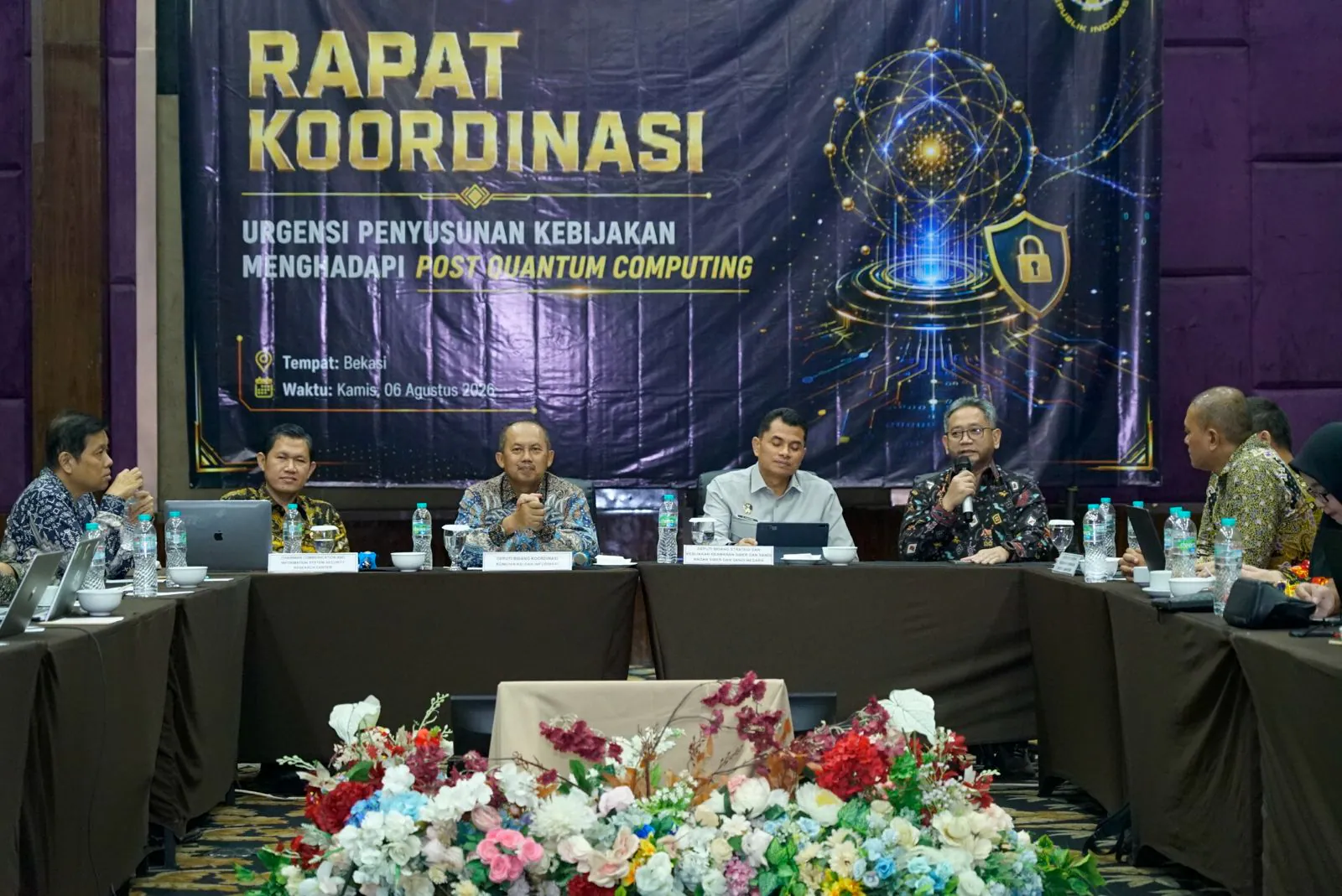 Kemenko Polkam, BSSN, dan Telkom Perkuat Kolaborasi Nasional Hadapi Ancaman Era Komputasi Kuantum