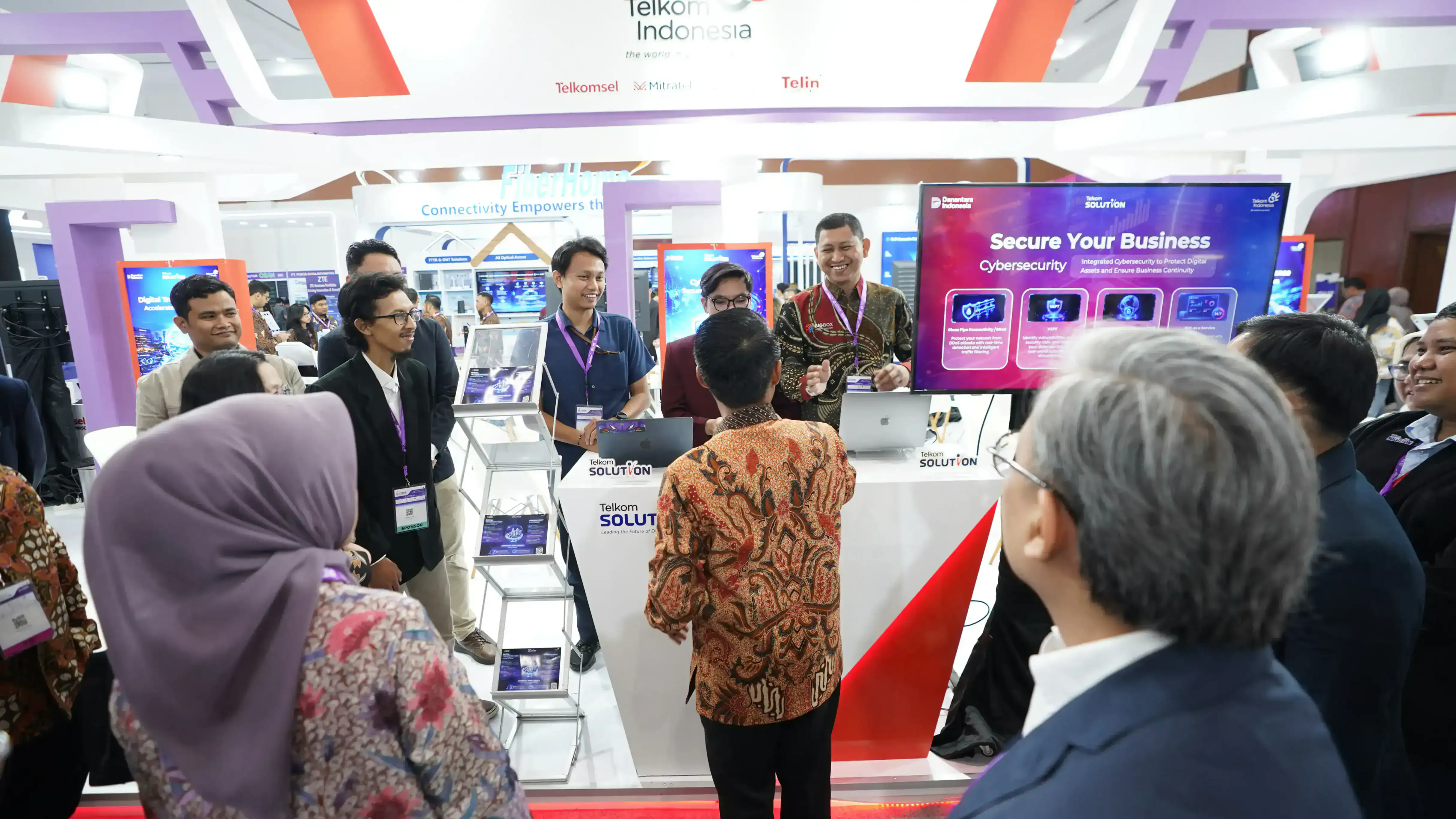 Telkom Perkenalkan Connectivity+, Layanan Berkecepatan Tinggi dengan Jangkauan Luas