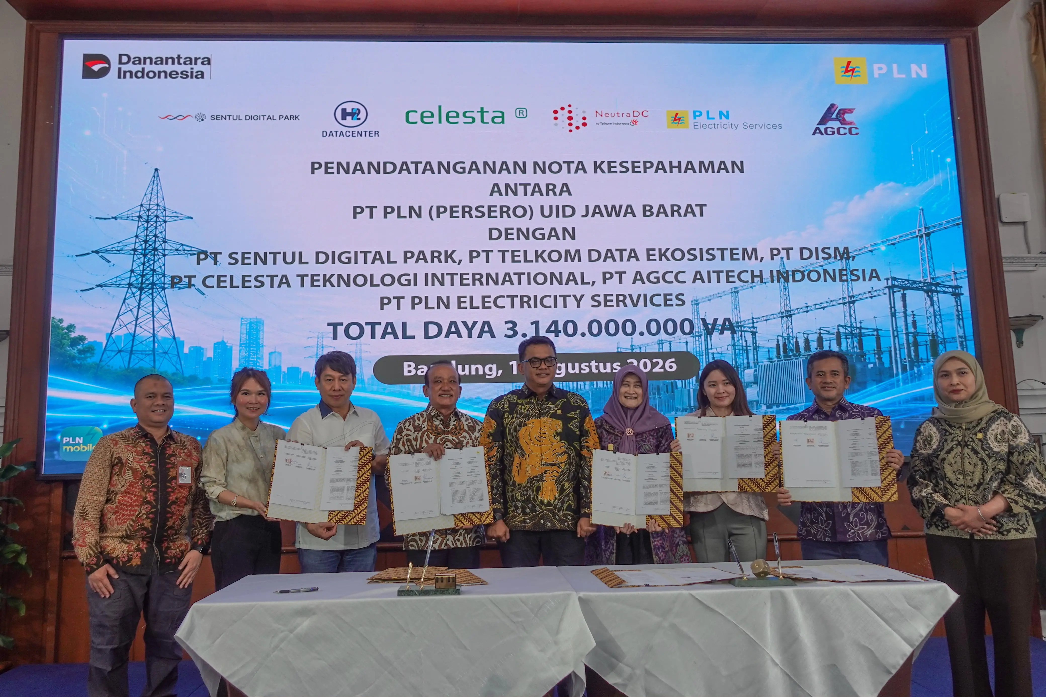 Sinergi Danantara, NeutraDC gandeng PLN Siapkan Ekspansi Hyperscale Data Center