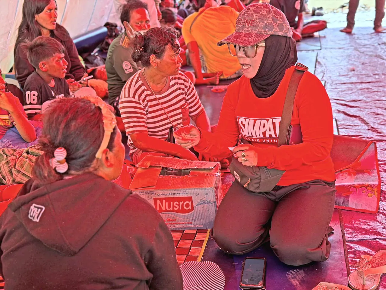 TelkomGroup Sediakan Akses Internet Gratis di Posko Pengungsian NTT