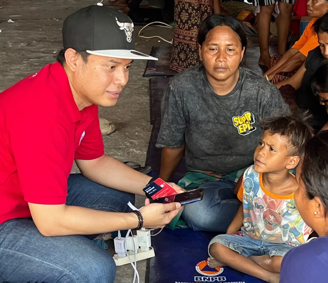 TelkomGroup Sediakan Akses Internet Gratis di Posko Pengungsian NTT