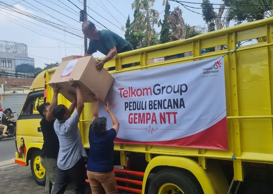 Konektivitas Digital Kembali Normal 100%, TelkomGroup Tuntaskan Perbaikan Infrastruktur Pascagempa NTT