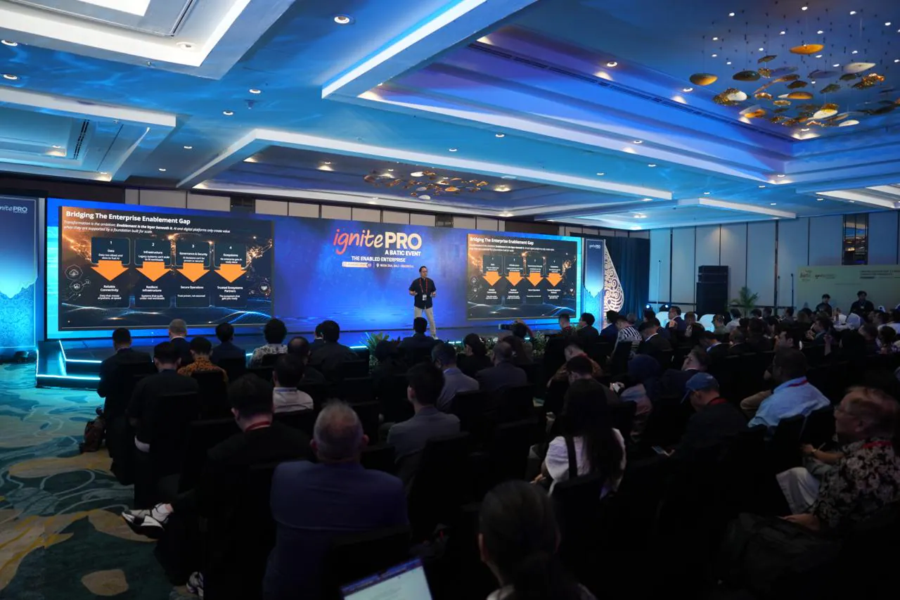 ignitePRO Hadir di BATIC 2026, Dorong Transformasi AI ke Aksi Nyata