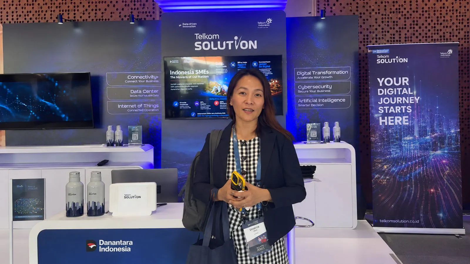 Telkom Solution Perkuat B2B ICT, Bidik Pertumbuhan Bisnis Enterprise di Kawasan Asia Pasifik