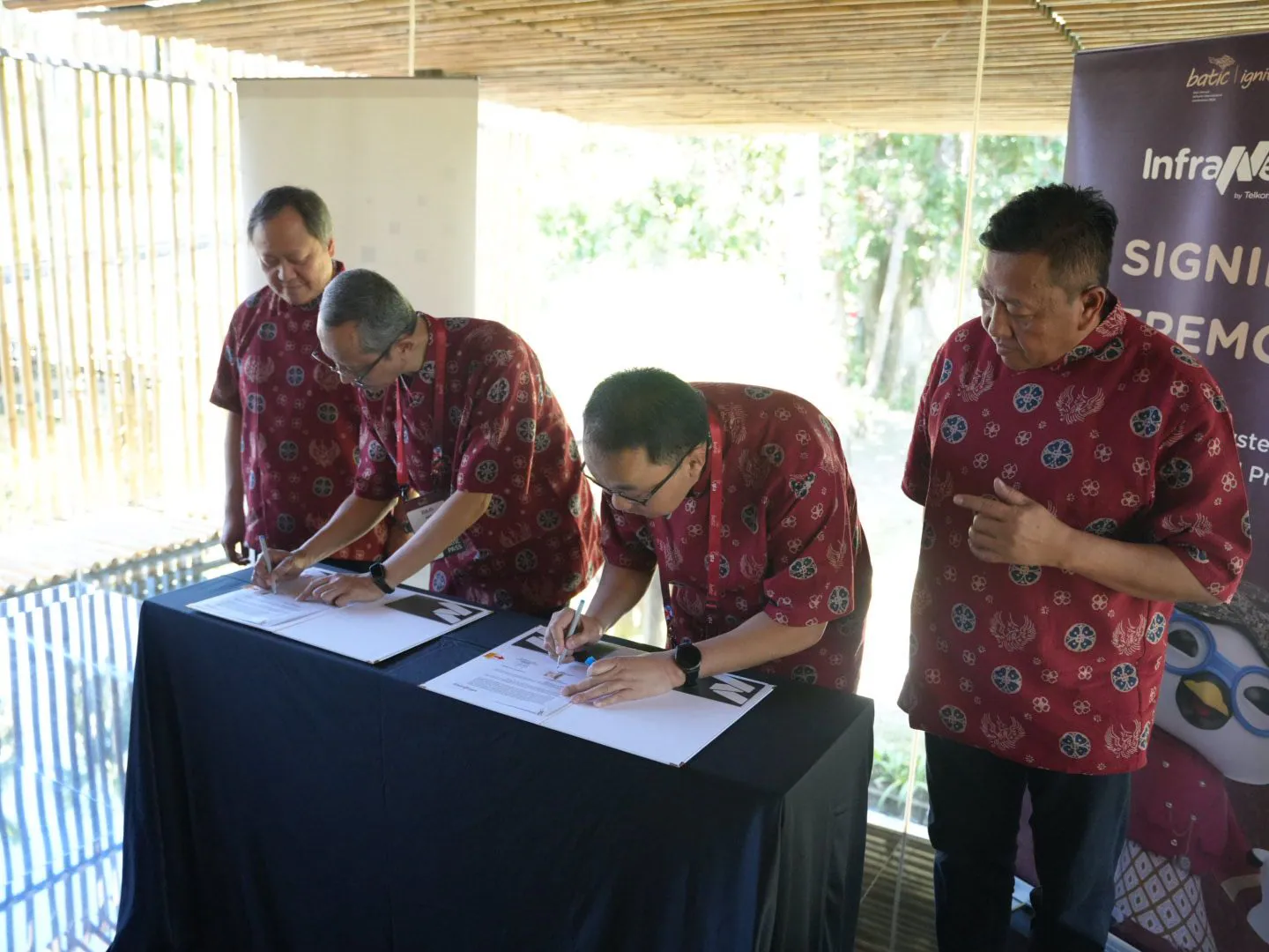 Gunakan Layanan DWDM, Kolaborasi InfraNexia dan Lintasarta Perkuat Konektivitas Medan — Batam — Padang