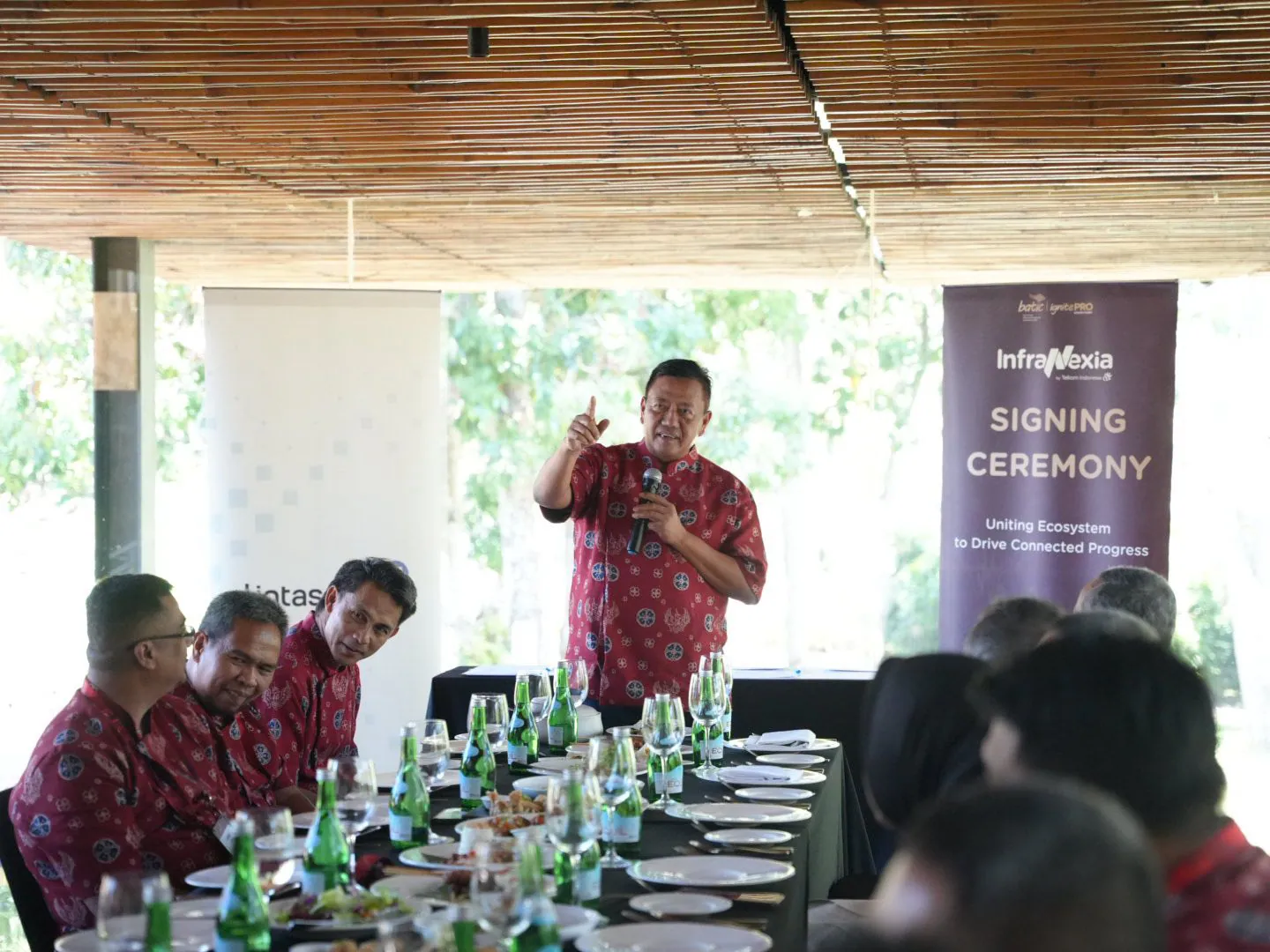 Gunakan Layanan DWDM, Kolaborasi InfraNexia dan Lintasarta Perkuat Konektivitas Medan — Batam — Padang