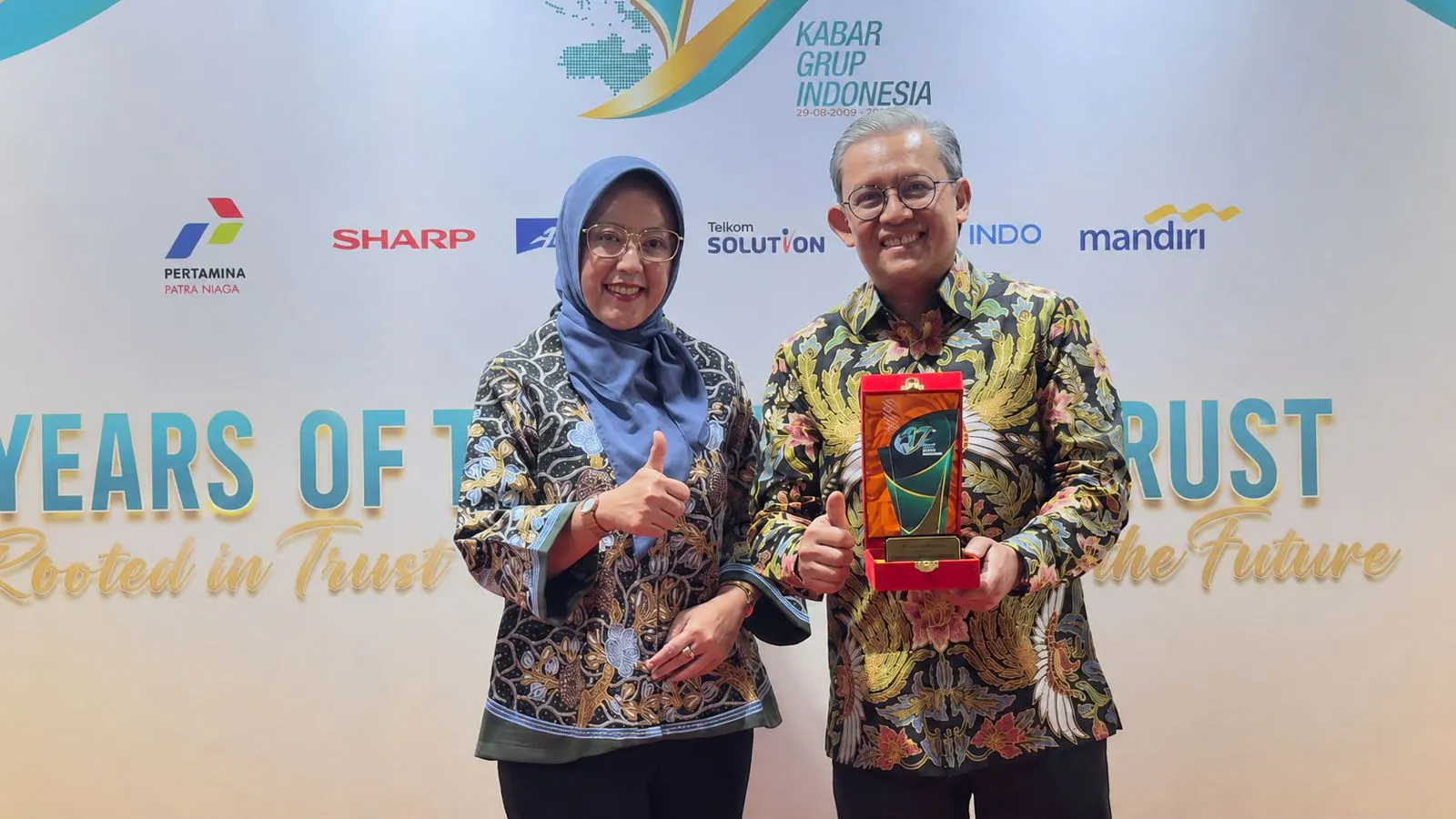 Telkom Solution Raih Penghargaan Business Impact & Industry Growth untuk Market B2B ICT di Indonesia