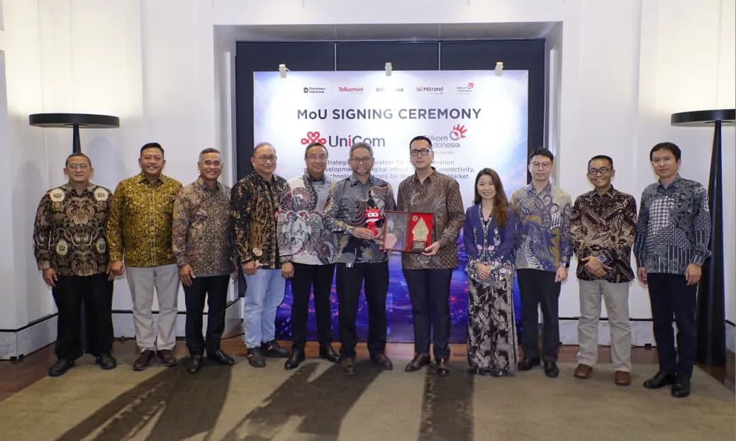 TelkomGroup dan China Unicom Jalin Kemitraan Strategis untuk Perkuat Ekosistem Digital Indonesia
