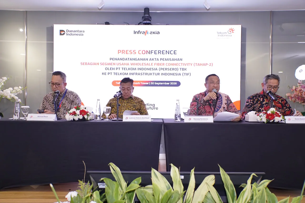 RUPSLB Telkom 2026 Setujui Spin-Off InfraCo dan Perubahan Pengurus, Tunjuk Dirut Baru Perseroan