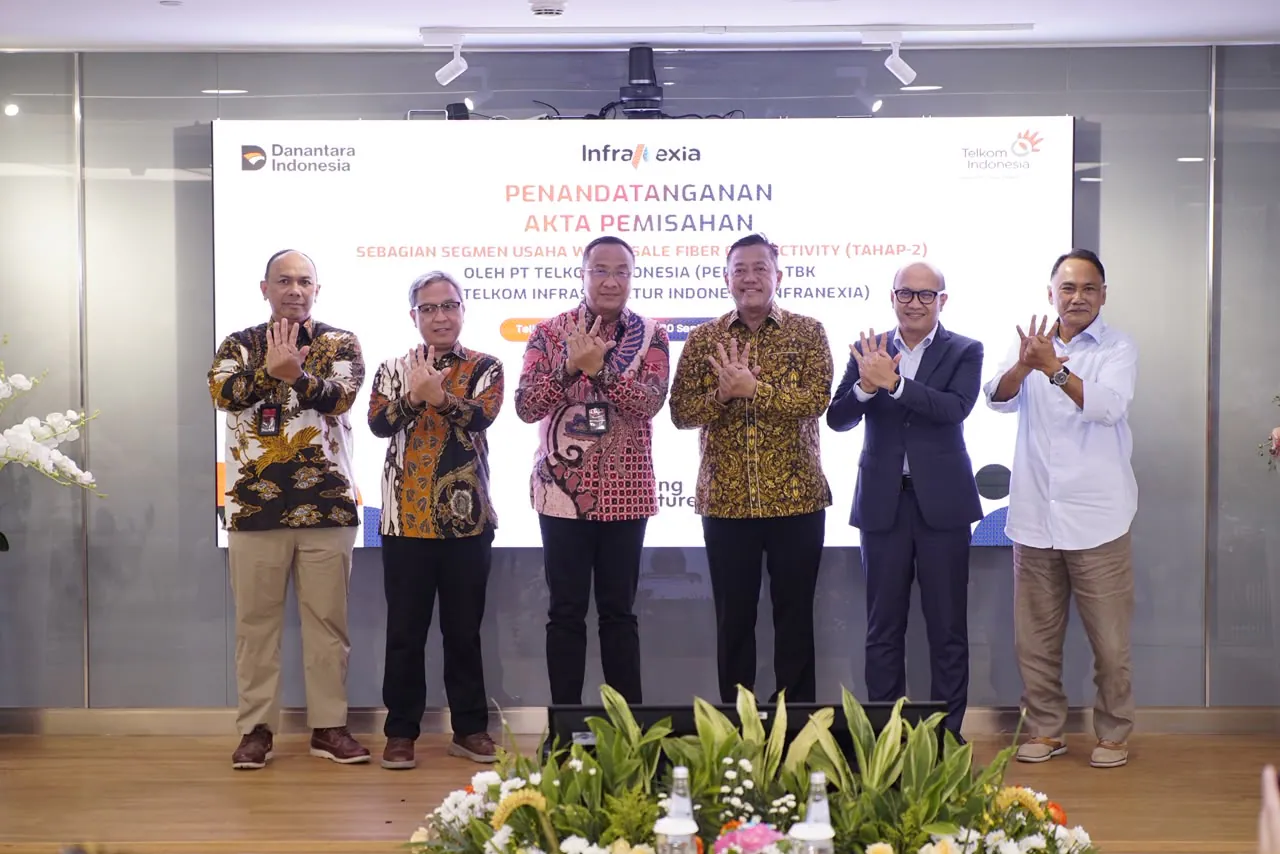 RUPSLB Telkom 2026 Setujui Spin-Off InfraCo dan Perubahan Pengurus, Tunjuk Dirut Baru Perseroan
