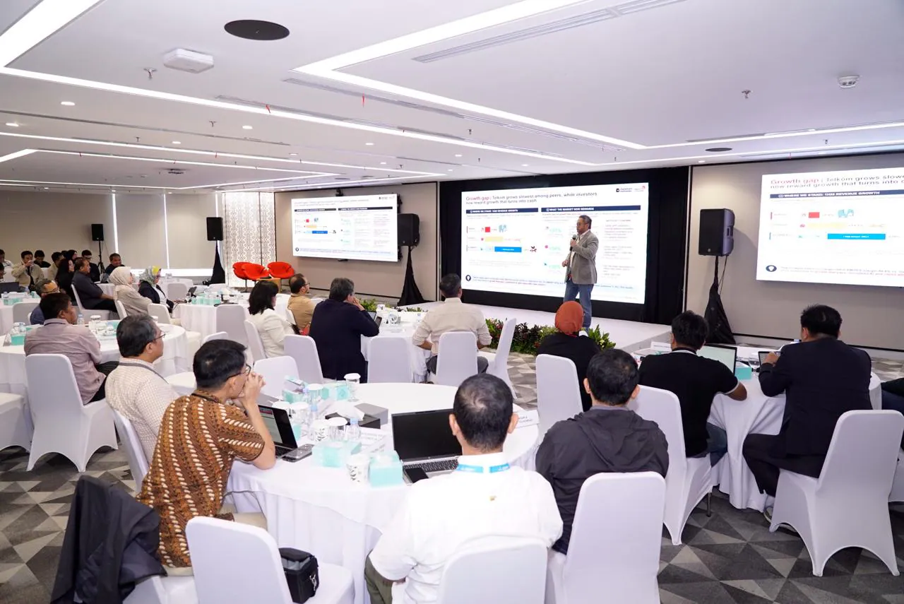 Telkom Perkuat Peran sebagai Strategic Holding, Tetapkan Arah Bisnis hingga 2030