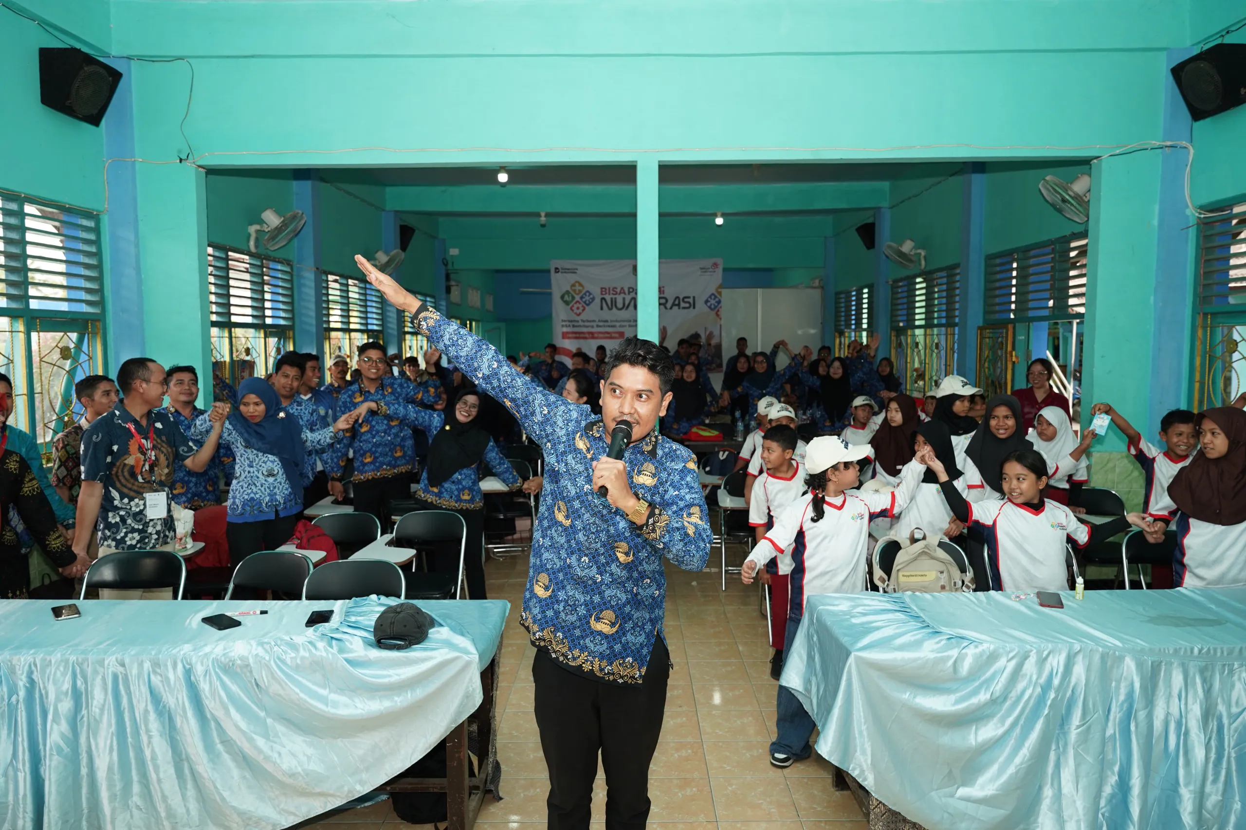 Telkom Hadirkan Inovasi Pembelajaran Numerasi untuk 100 Sekolah di Wilayah 3T