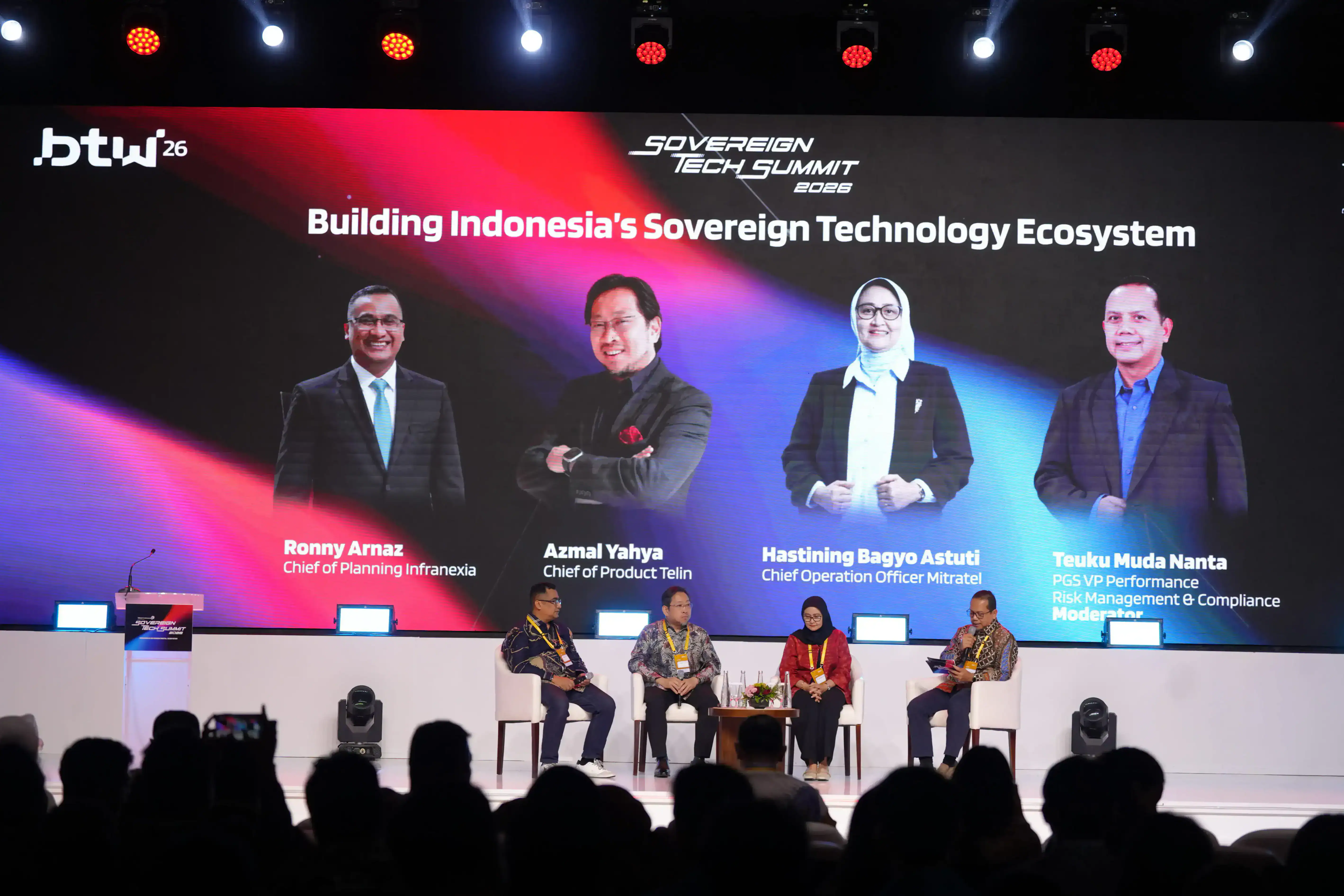 Mitratel Perluas Inklusi Digital Nasional melalui Shared Infrastructure di Bali Tech Week 2026