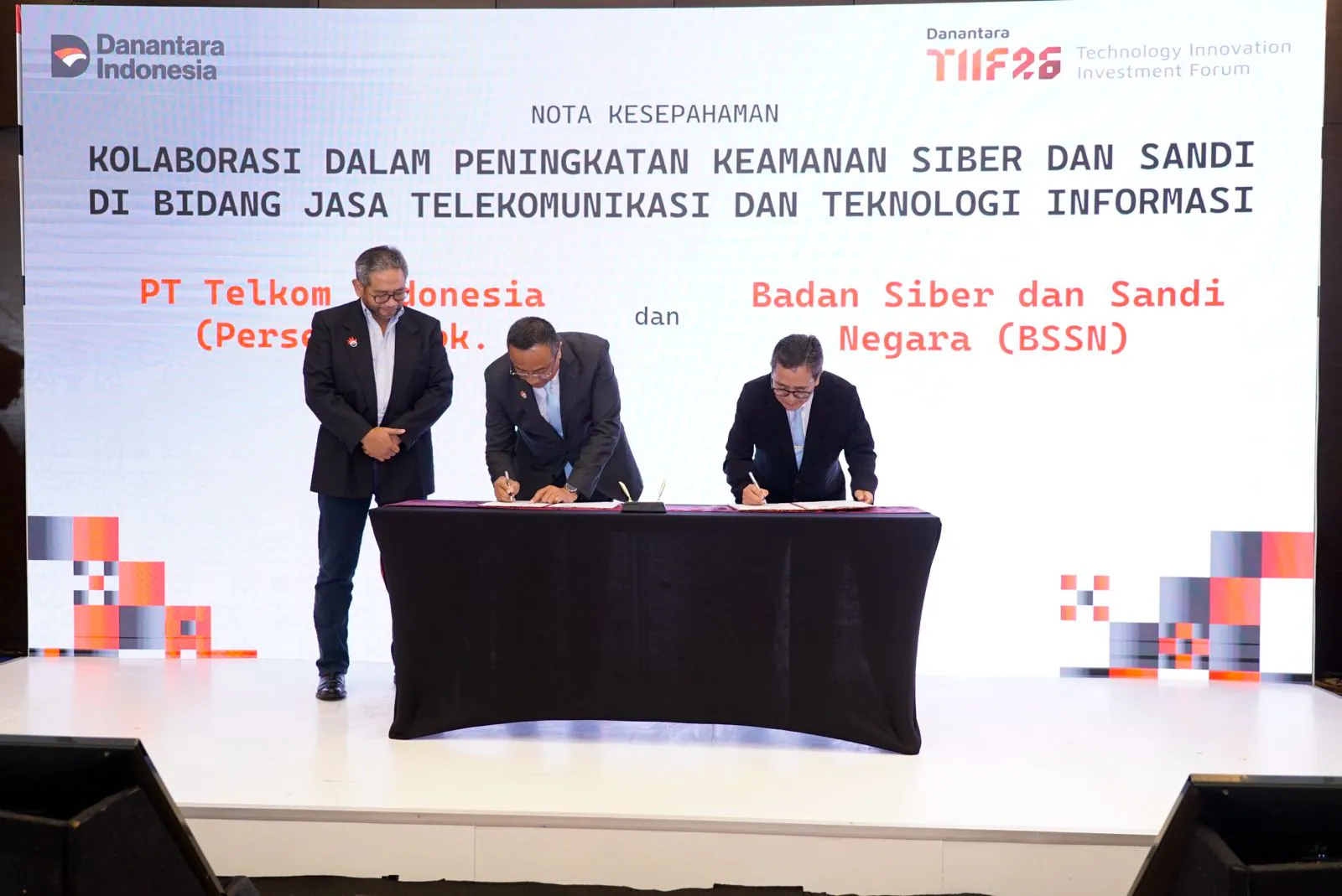 DTIIF 2026: Telkom bersama Danantara Indonesia, BSSN, dan Peruri Siapkan Ekosistem Digital Indonesia Hadapi Era Post-Quantum Cryptography