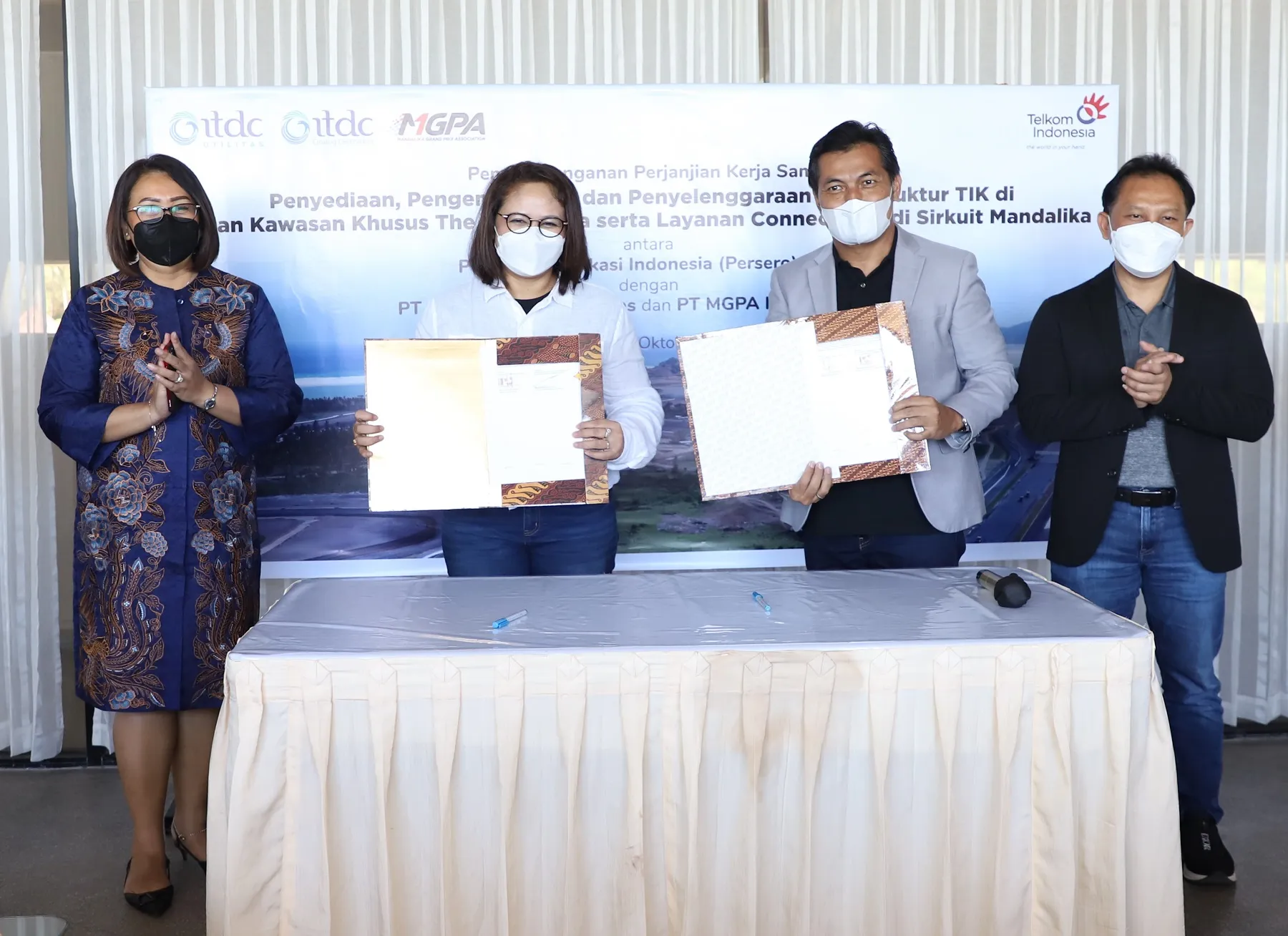 Telkom Luncurkan Program ESG 2024 sebagai Bagian Transformasi TelkomGroup