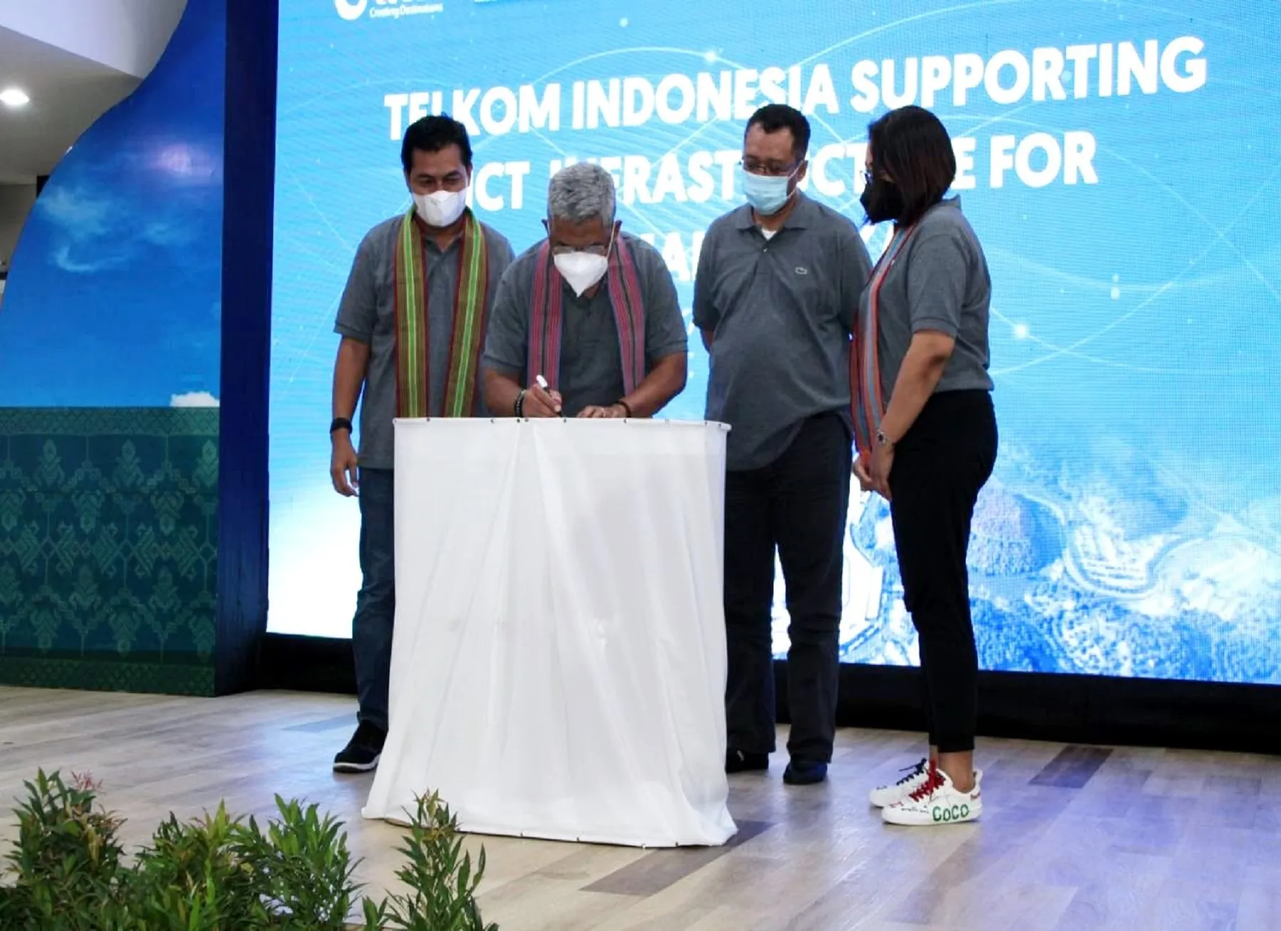 Telkom Luncurkan Program ESG 2024 sebagai Bagian Transformasi TelkomGroup
