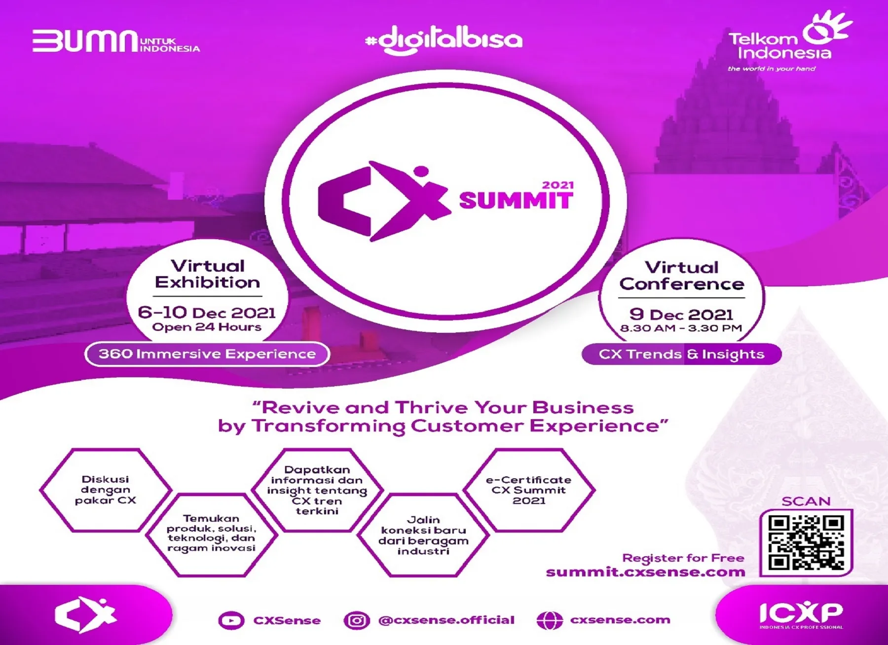 Telkom Luncurkan Program ESG 2024 sebagai Bagian Transformasi TelkomGroup