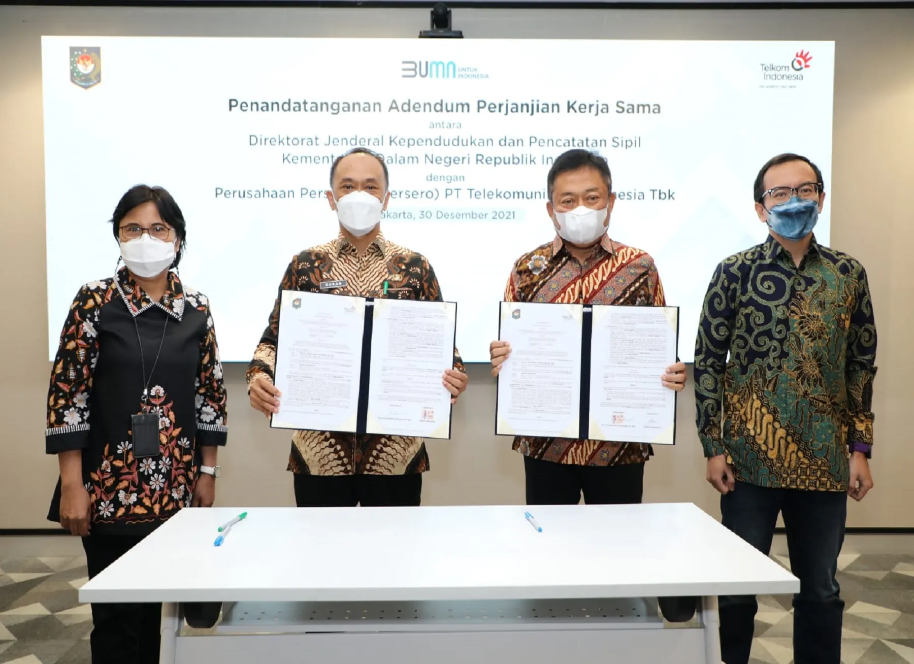 Telkom Luncurkan Program ESG 2024 sebagai Bagian Transformasi TelkomGroup