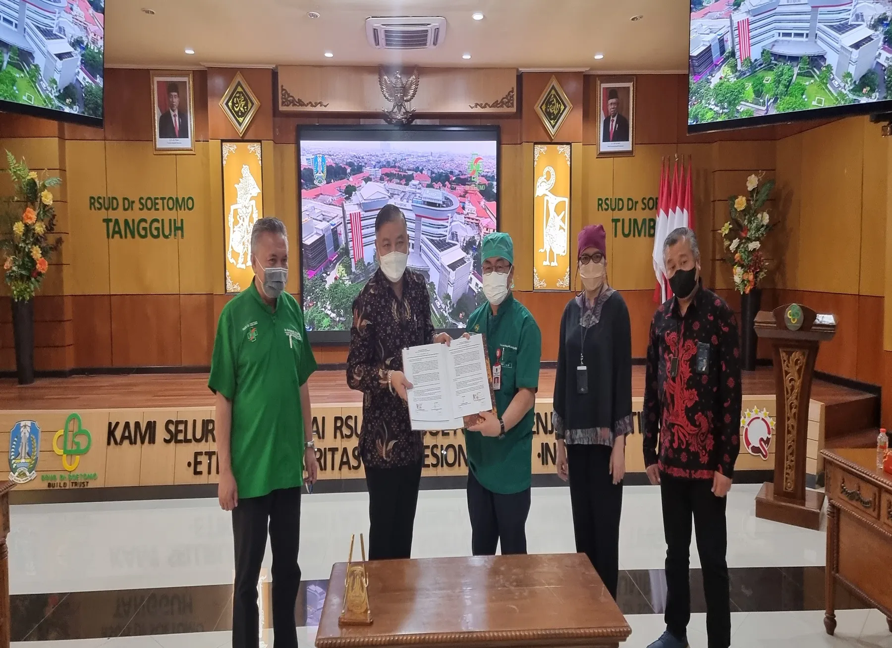 Telkom Luncurkan Program ESG 2024 sebagai Bagian Transformasi TelkomGroup