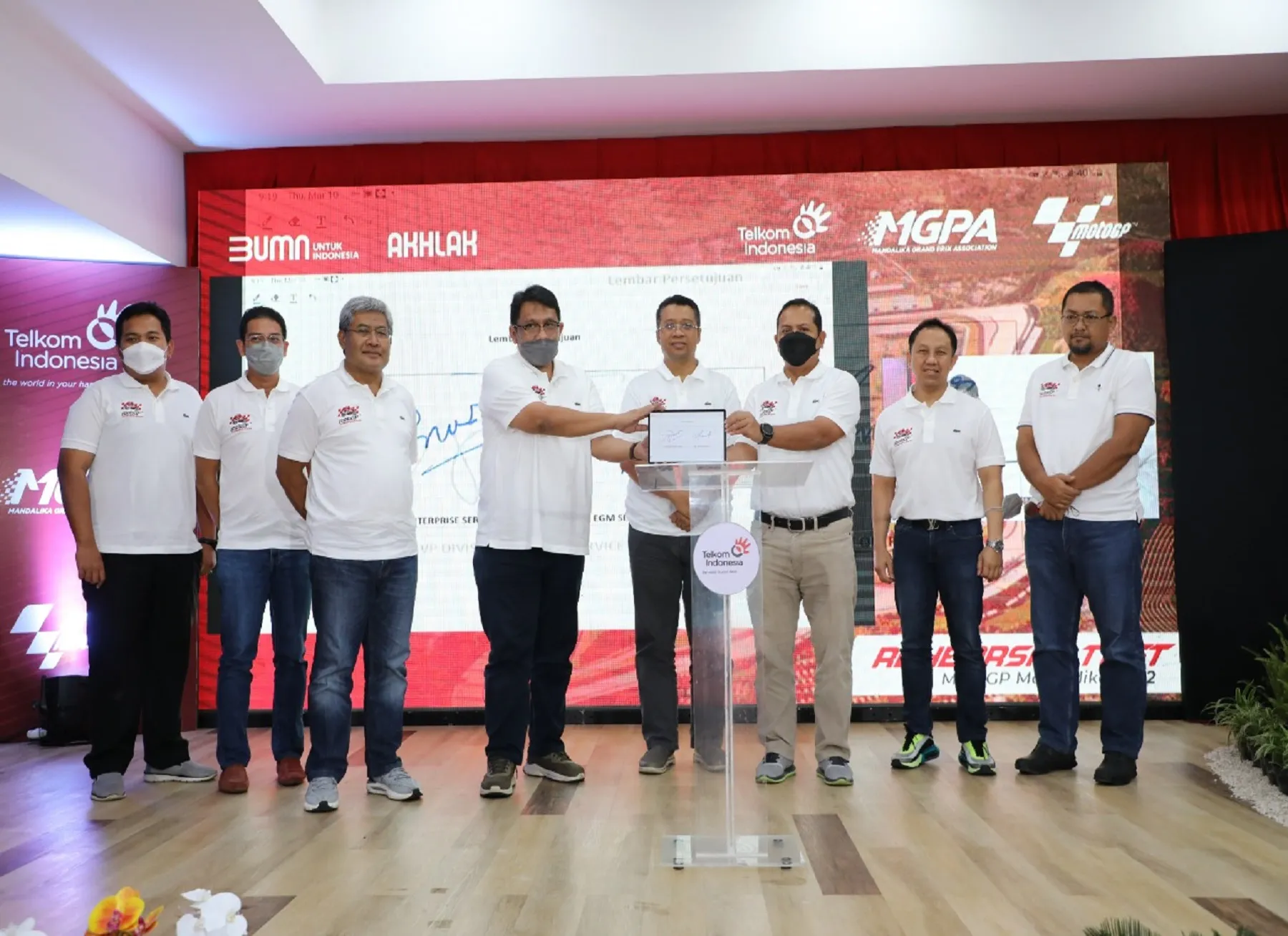 Telkom Luncurkan Program ESG 2024 sebagai Bagian Transformasi TelkomGroup