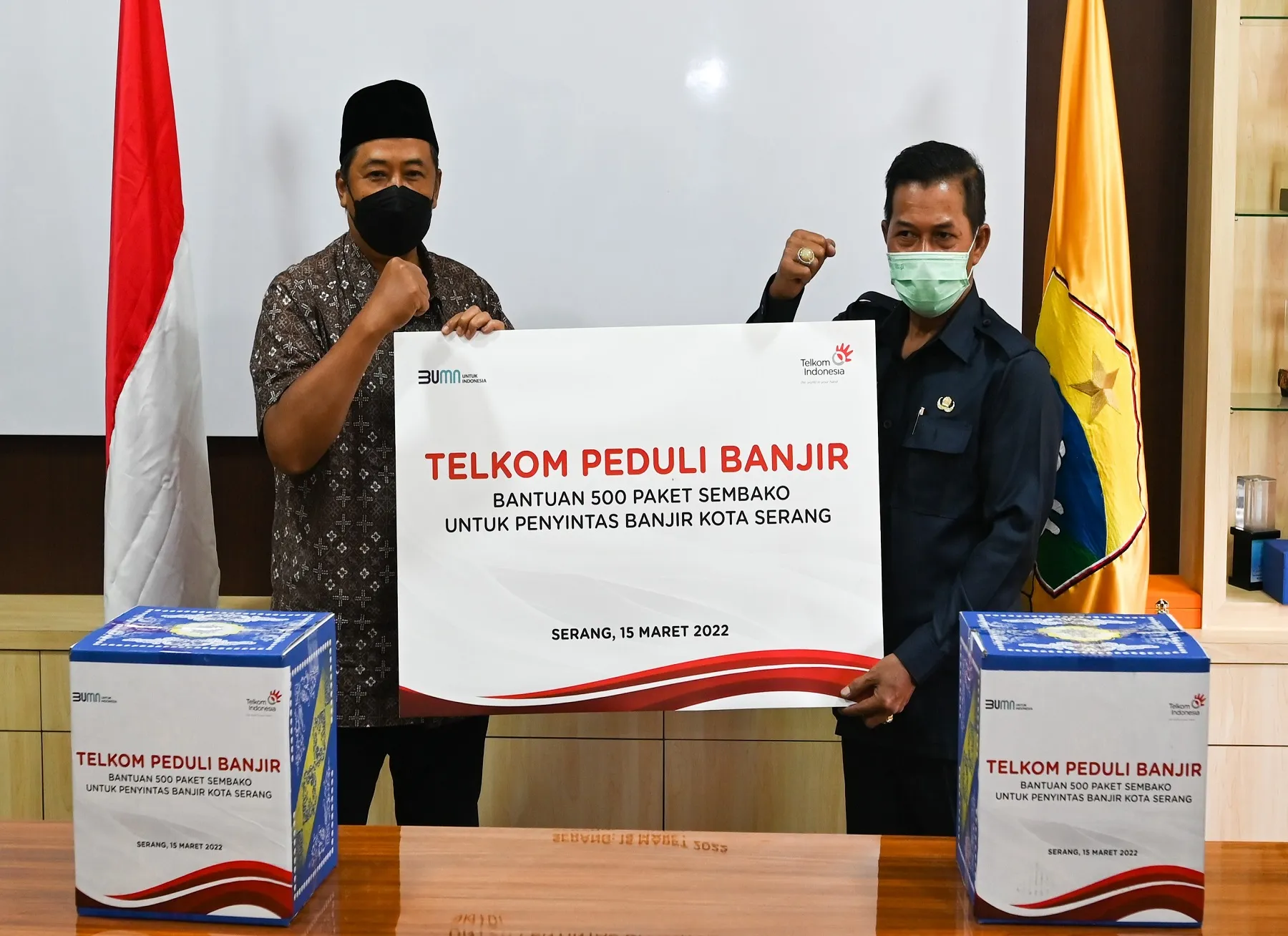 Telkom Luncurkan Program ESG 2024 sebagai Bagian Transformasi TelkomGroup