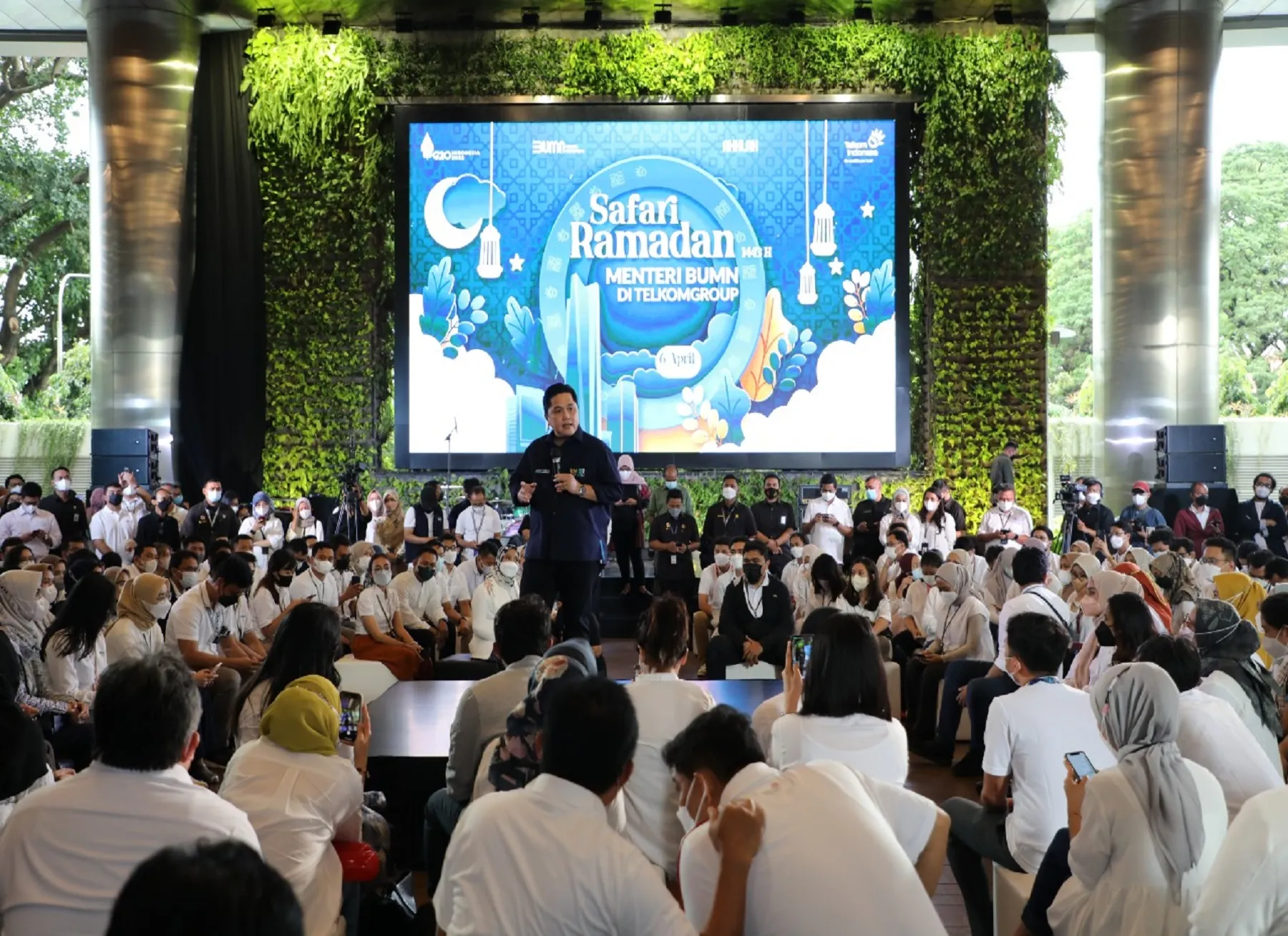 Telkom Luncurkan Program ESG 2024 sebagai Bagian Transformasi TelkomGroup