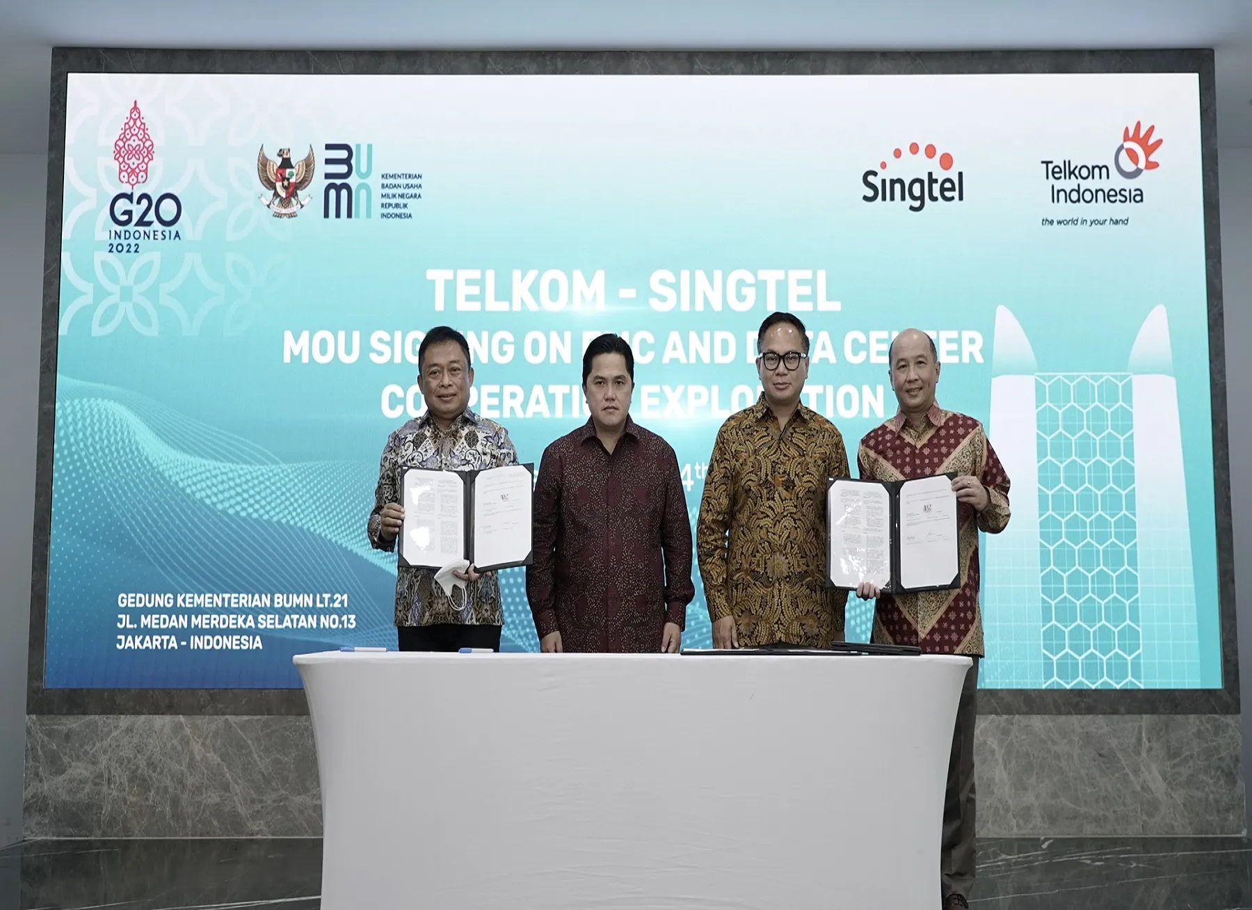 Telkom Luncurkan Program ESG 2024 sebagai Bagian Transformasi TelkomGroup