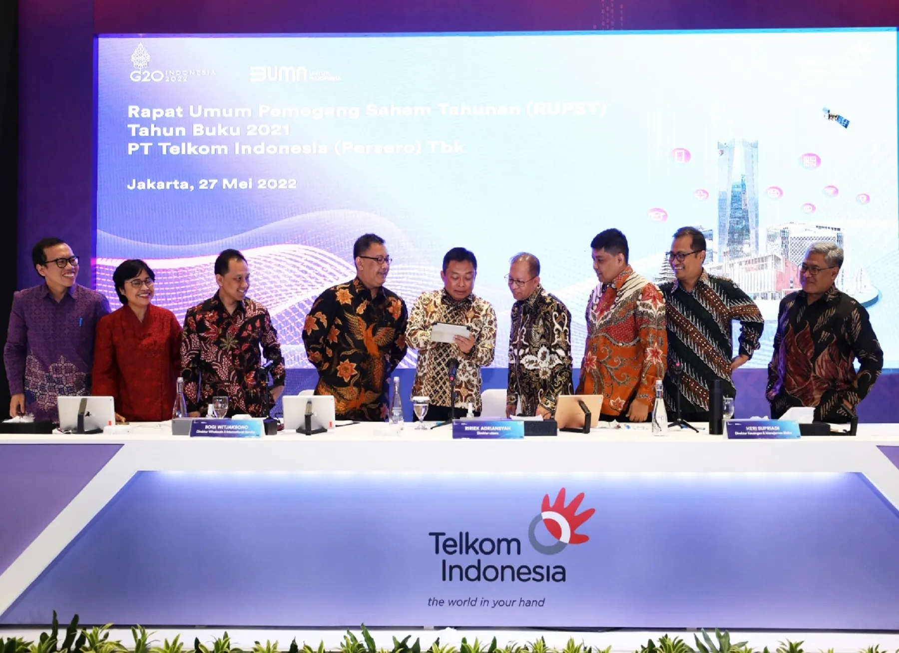 Telkom Luncurkan Program ESG 2024 sebagai Bagian Transformasi TelkomGroup