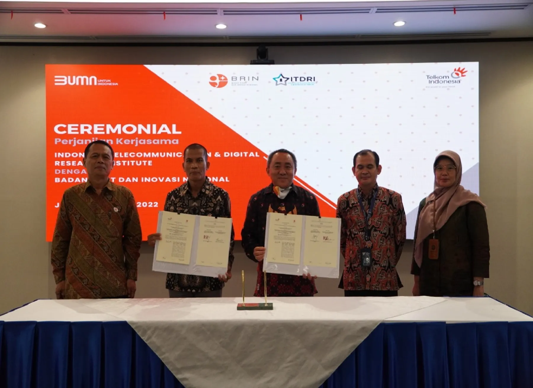 Telkom Luncurkan Program ESG 2024 sebagai Bagian Transformasi TelkomGroup