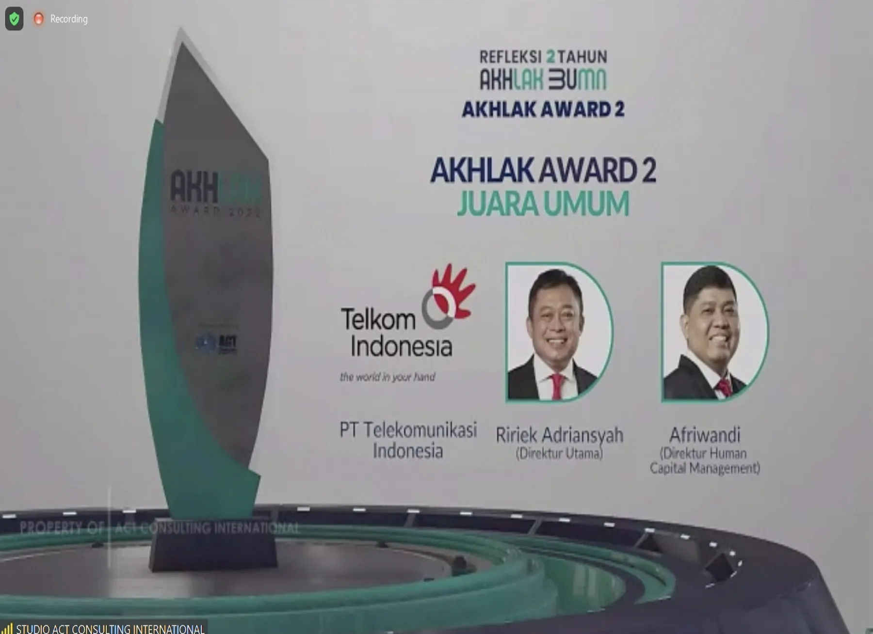 Telkom Luncurkan Program ESG 2024 sebagai Bagian Transformasi TelkomGroup