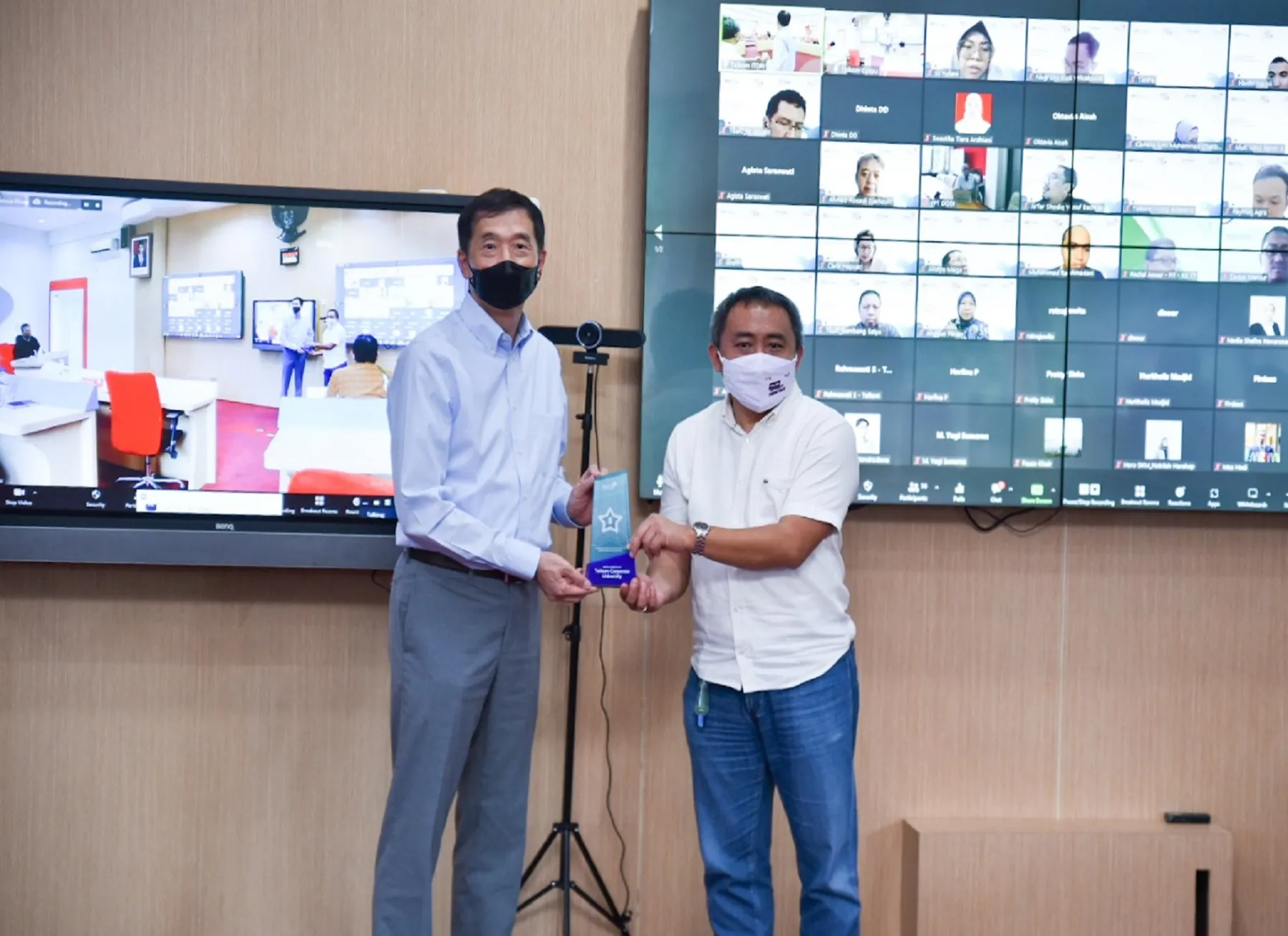 Telkom Luncurkan Program ESG 2024 sebagai Bagian Transformasi TelkomGroup