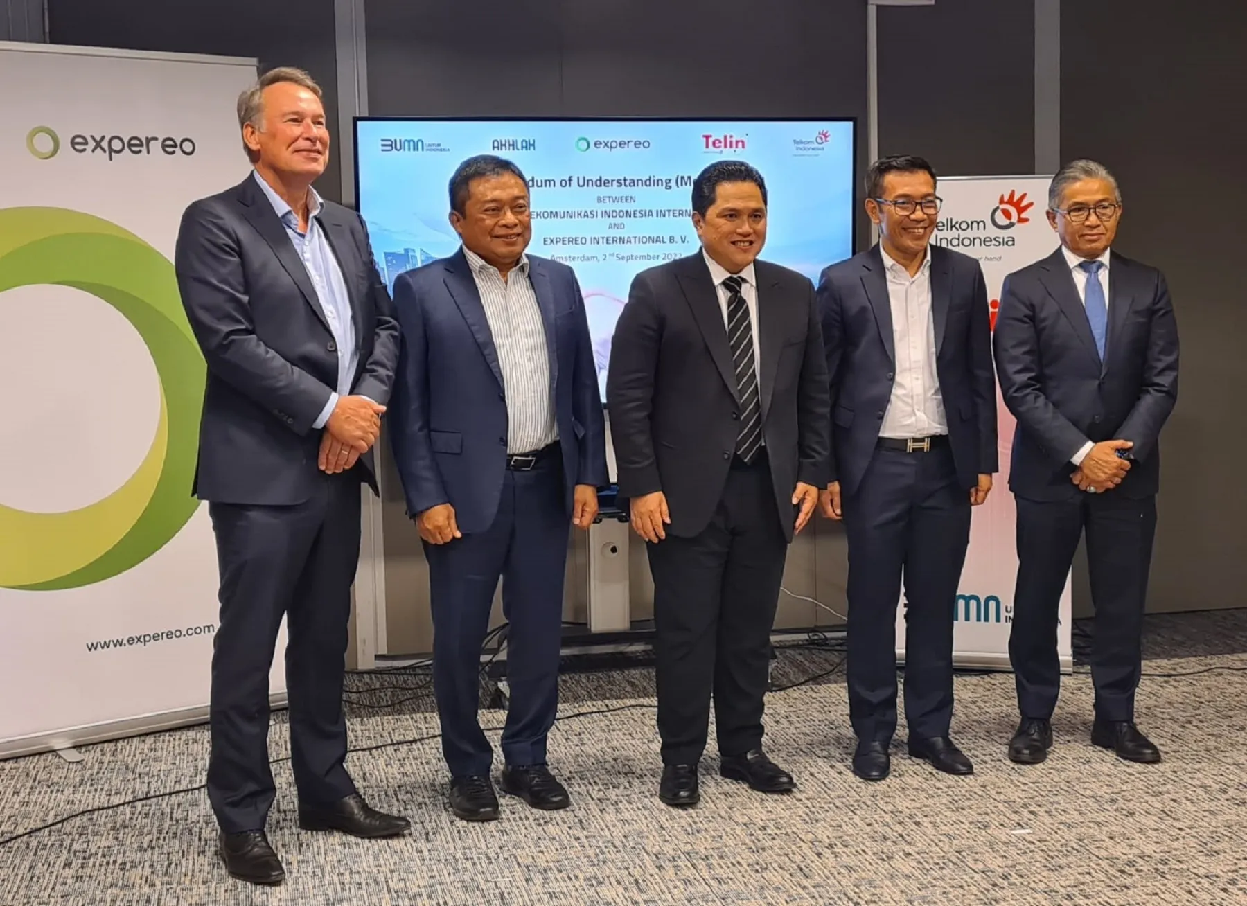 Telkom Luncurkan Program ESG 2024 sebagai Bagian Transformasi TelkomGroup
