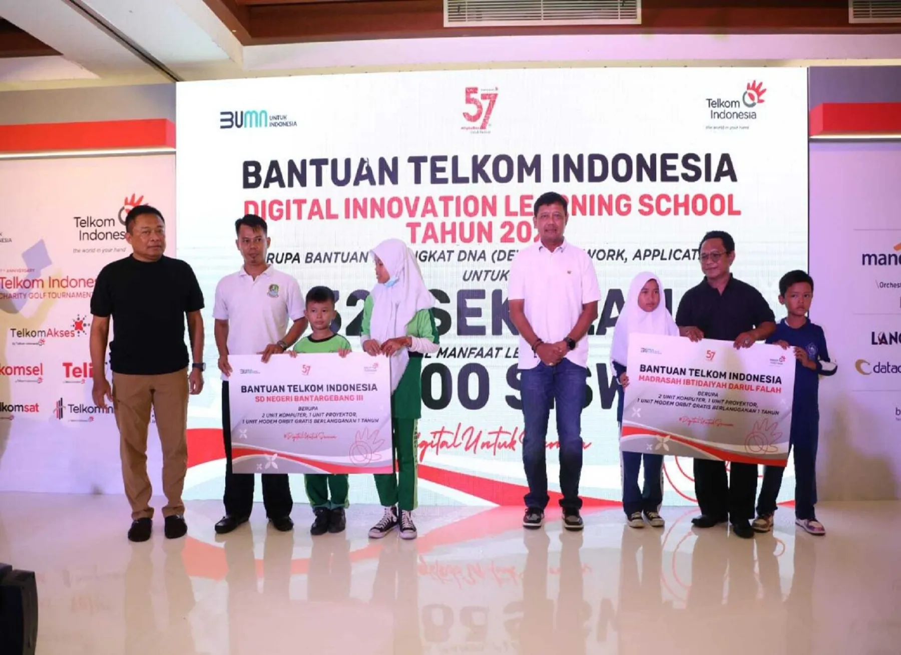 Telkom Luncurkan Program ESG 2024 sebagai Bagian Transformasi TelkomGroup