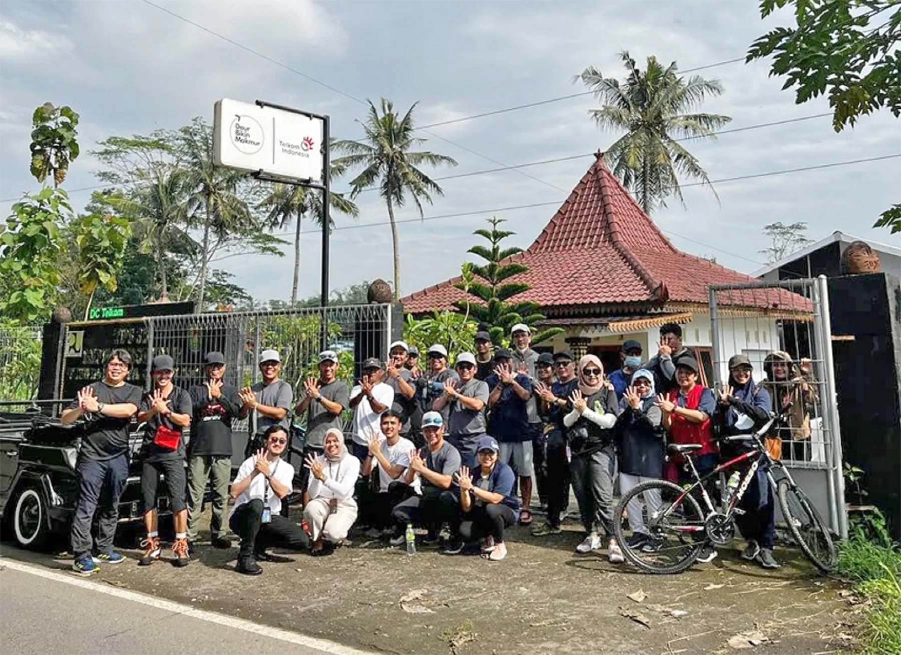 Telkom Luncurkan Program ESG 2024 sebagai Bagian Transformasi TelkomGroup