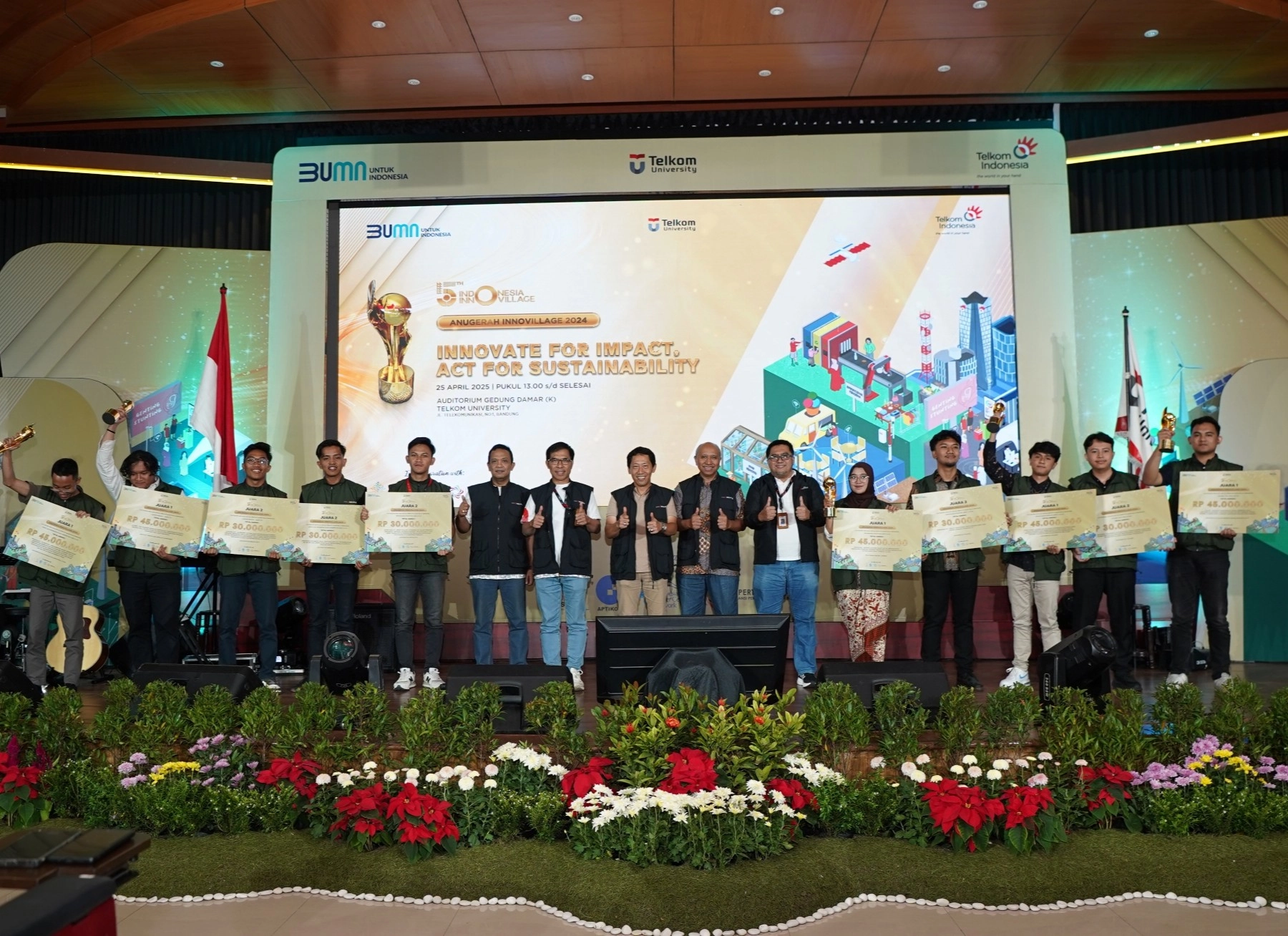 Anugerah Innovillage 2024: Wujud Nyata Inovasi Sosial Digital Anak Bangsa