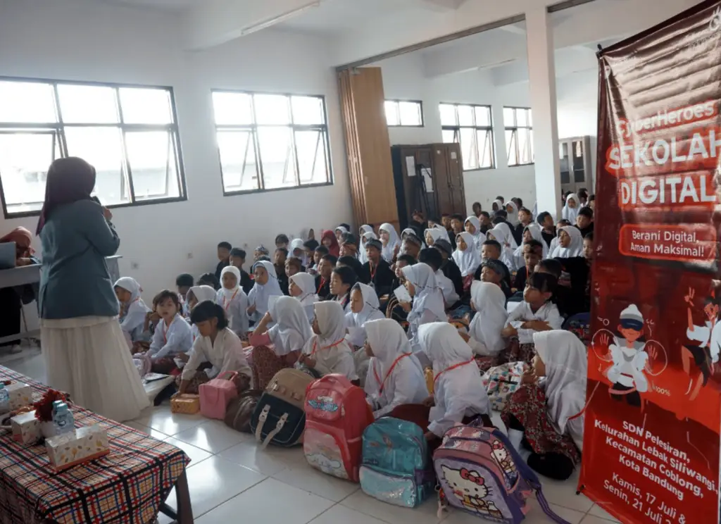 CyberHeroes: Digital School – Telkom Indonesia Strengthens Children’s Digital Literacy on National Children’s Day