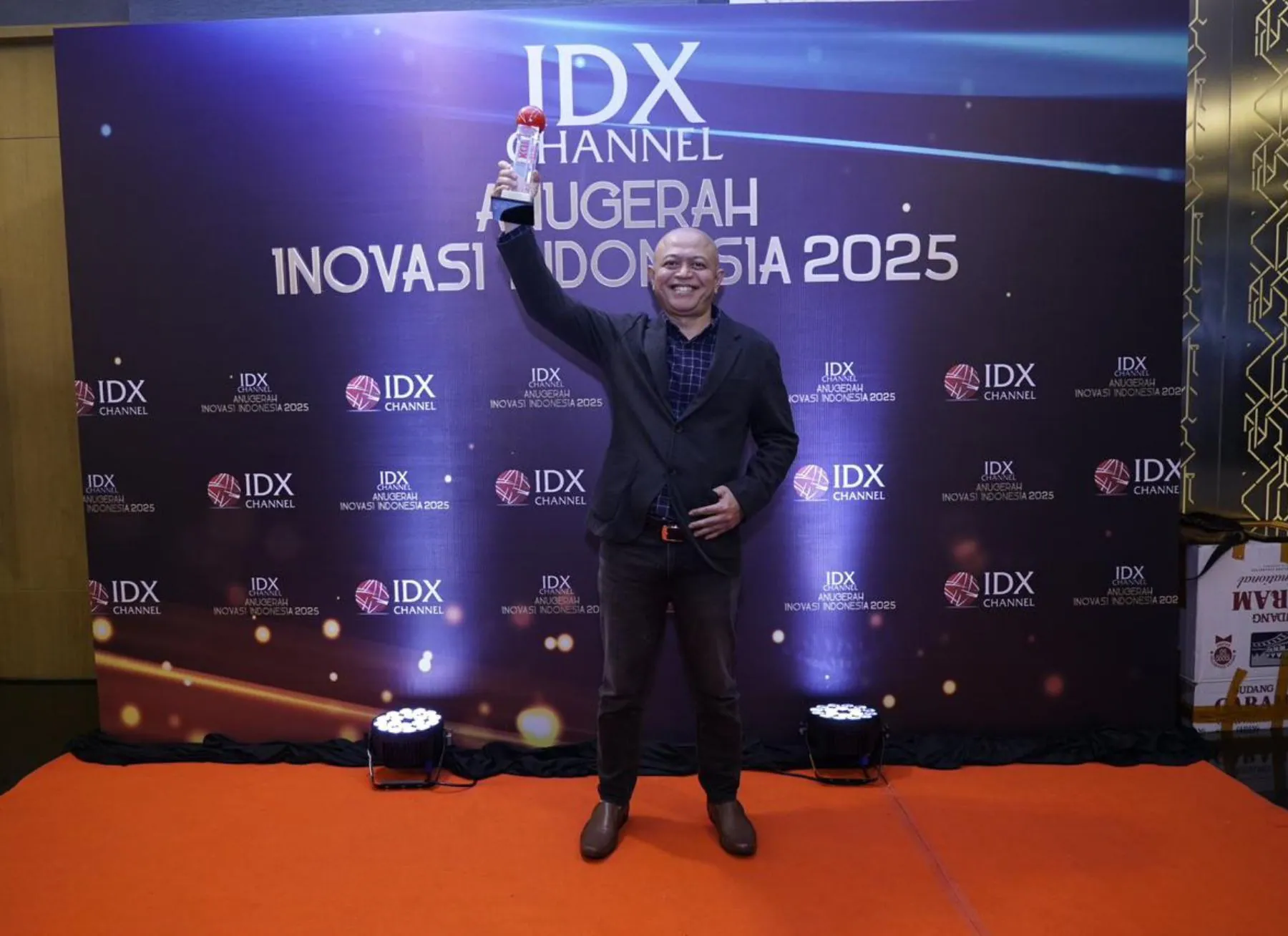 Inovasi Aplikasi Cegah Stunting dari Telkom Raih IDX Channel Award 2025