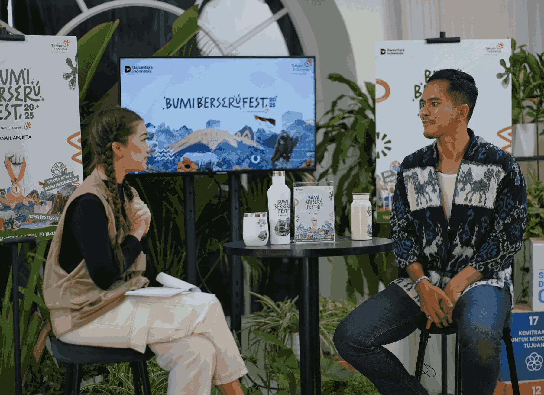 Commemorating Heroes Month with Real Action: Telkom Supports 42 Green Innovations at Bumi Berseru Fest 2025