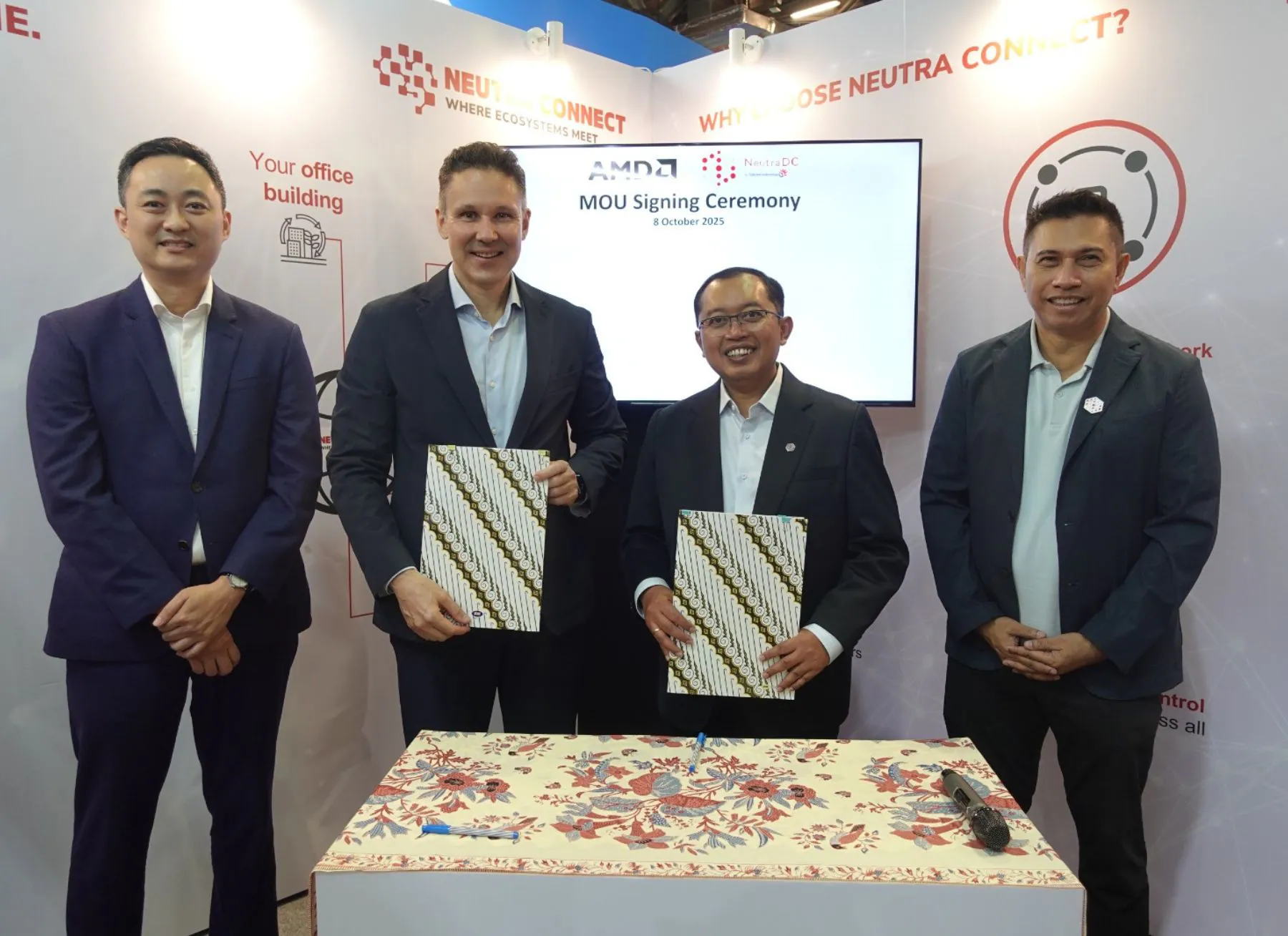 Perusahaan Data Center NeutraDC Jalin Kerja Sama dengan AMD Perkuat Infrastruktur AI di Asia Tenggara