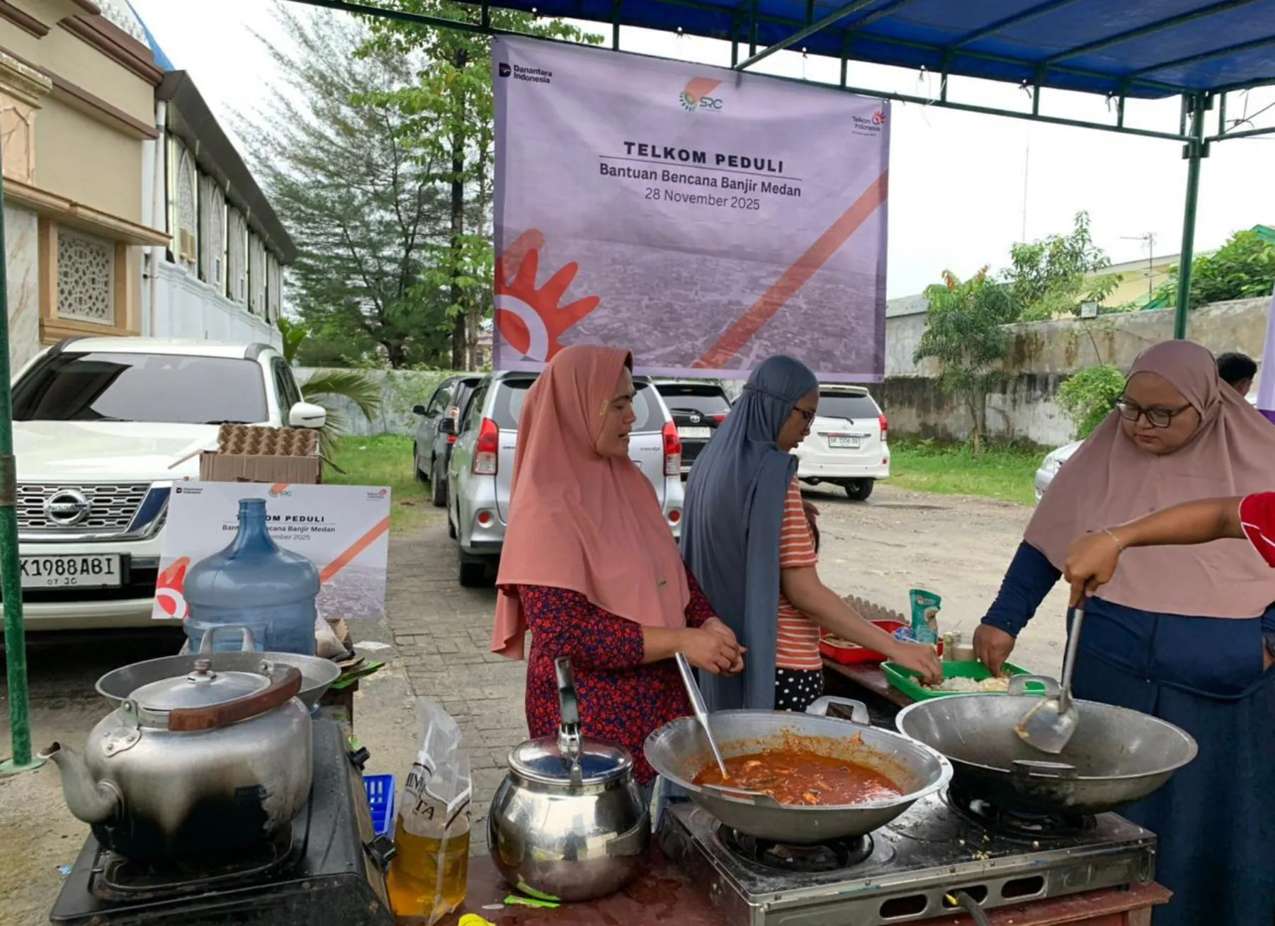 TelkomGroup Perkuat Pemulihan Layanan dengan Tambahan Backup Satelit di Wilayah Bencana Sumatra
