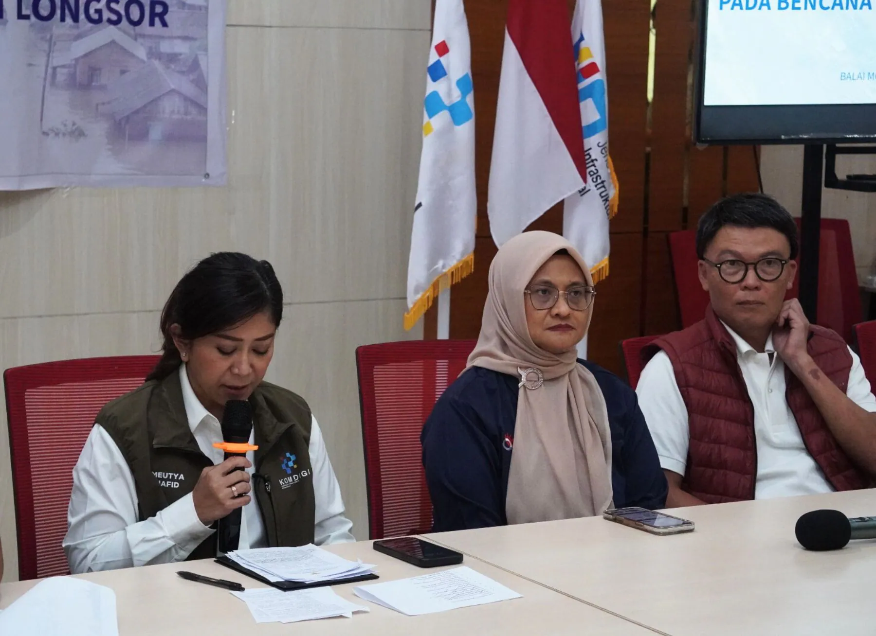 TelkomGroup Bersama Pemerintah Percepat Pemulihan Layanan Pasca Bencana Sumatra