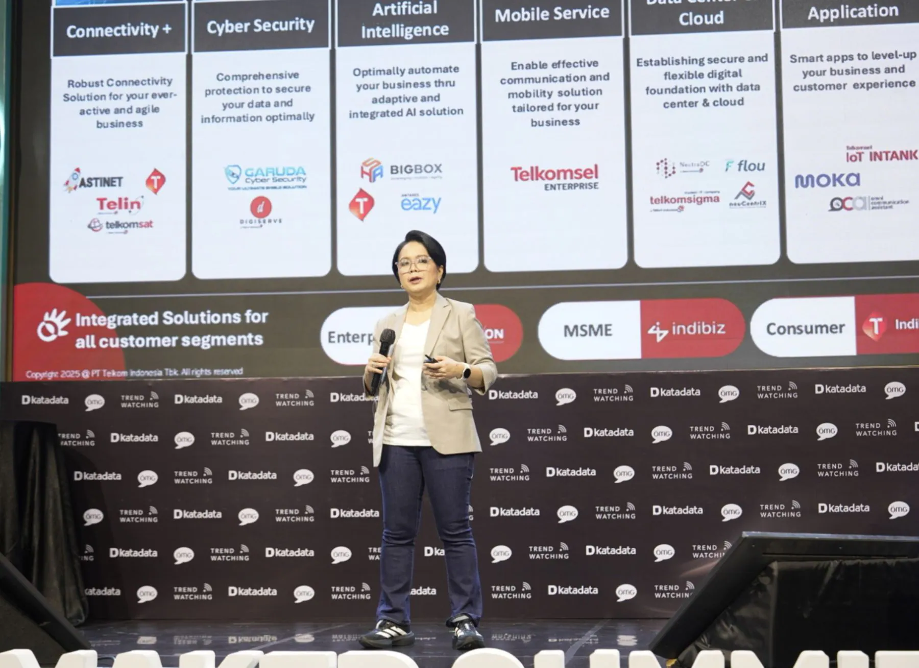 Telkom Tegaskan Peran Strategis dalam Menghadirkan Kedaulatan Digital yang Berkelanjutan bagi Indonesia