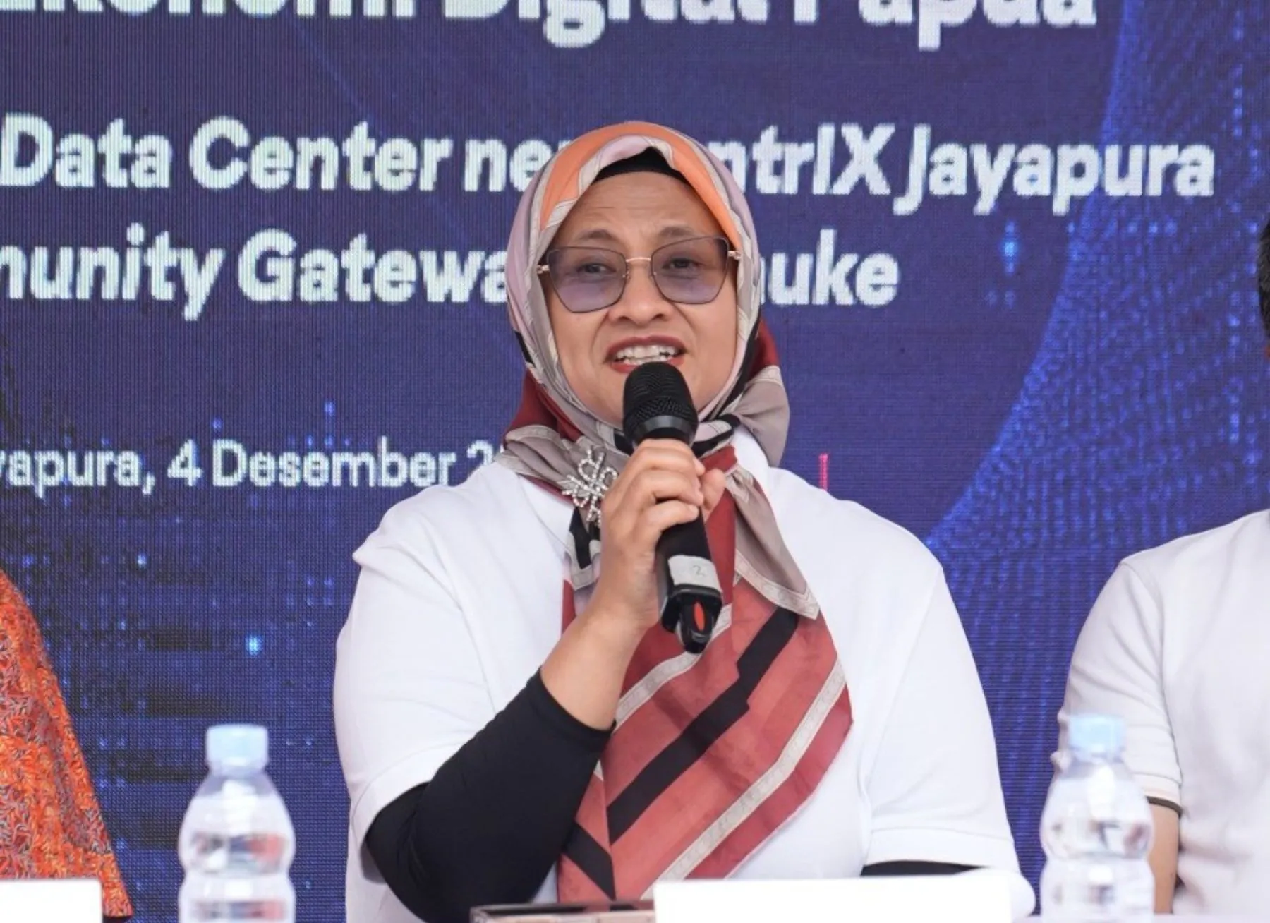 Telkom Resmikan neuCentrIX Jayapura, Data Center Pertama di Papua