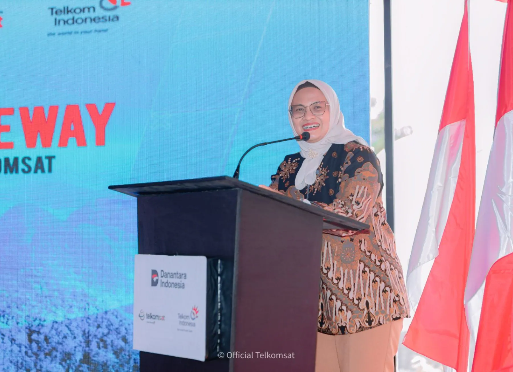 Perkuat Infrastruktur Konektivitas Papua, TelkomGroup Resmikan Community Gateway Merauke