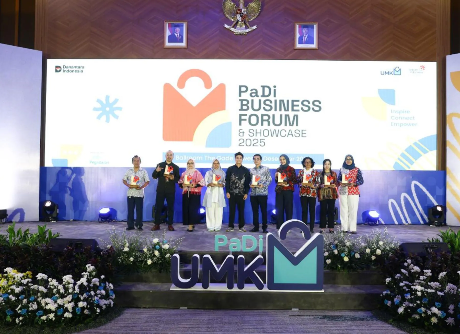 PaDi UMKM Kembali Gelar PaDi Business Forum & Showcase 2025: Ciptakan Transaksi hingga 993 Miliar