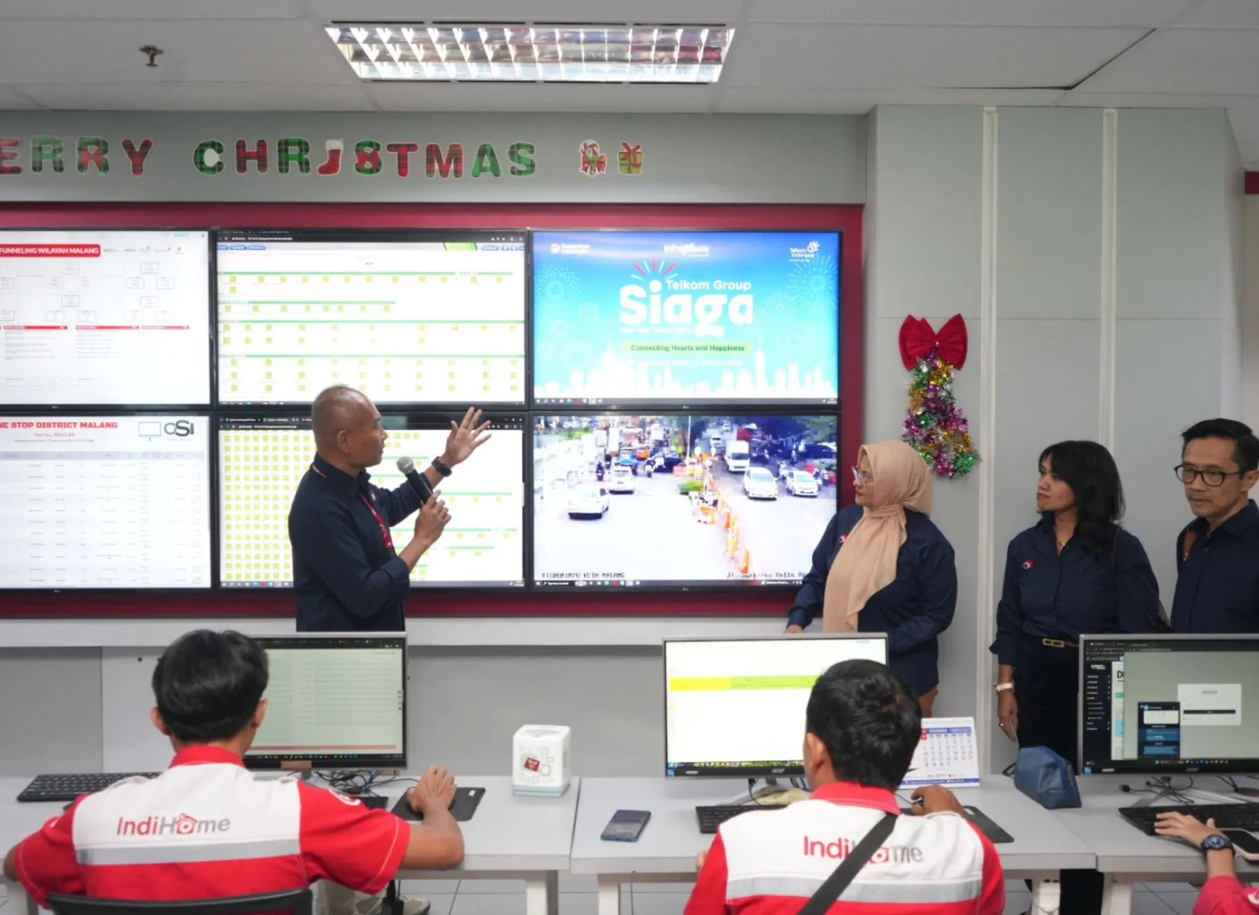 TelkomGroup Kerahkan 13.700 Personel Siaga 24/7 Jaga Layanan Digital NATARU 2025/2026
