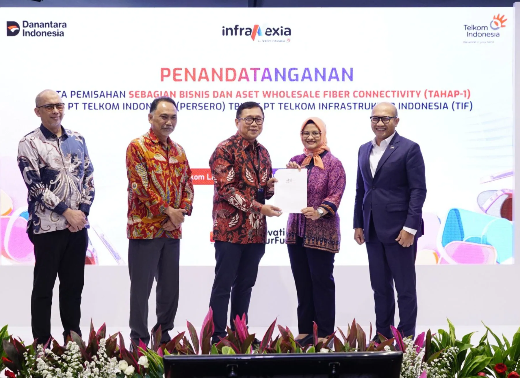 Telkom Resmi Teken Akta Spin-Off, InfraNexia Jadi Mesin Pertumbuhan Baru Infrastruktur Digital TelkomGroup